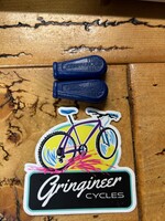 Campagnolo Campagnolo Bar End Shifter Covers Boots Blue