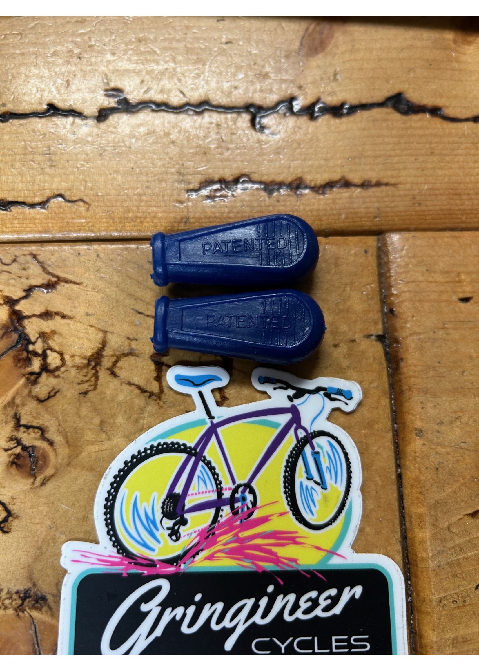 Campagnolo Campagnolo Bar End Shifter Covers Boots Blue