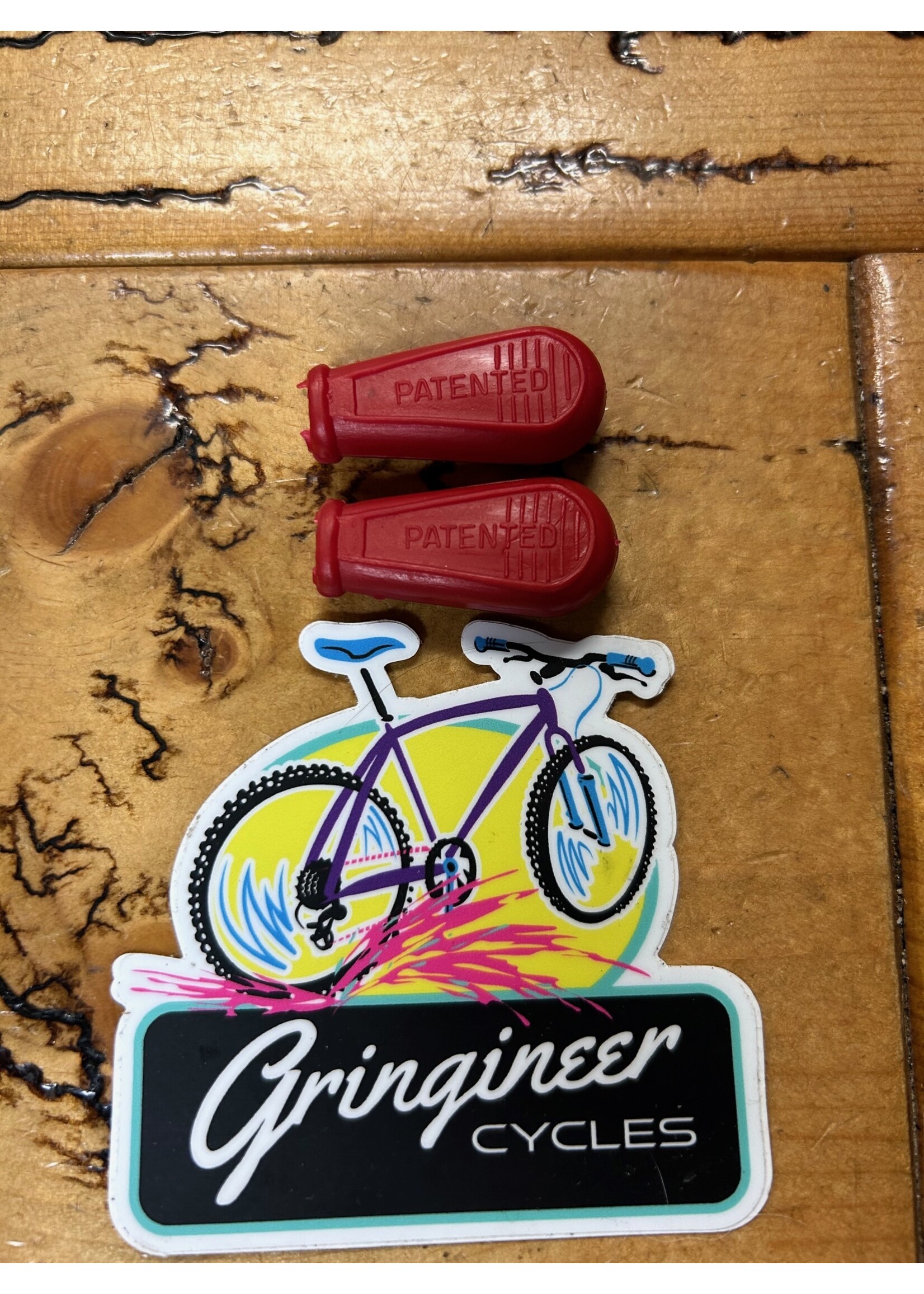 Campagnolo Campagnolo Bar End Shifter Covers Boots Red