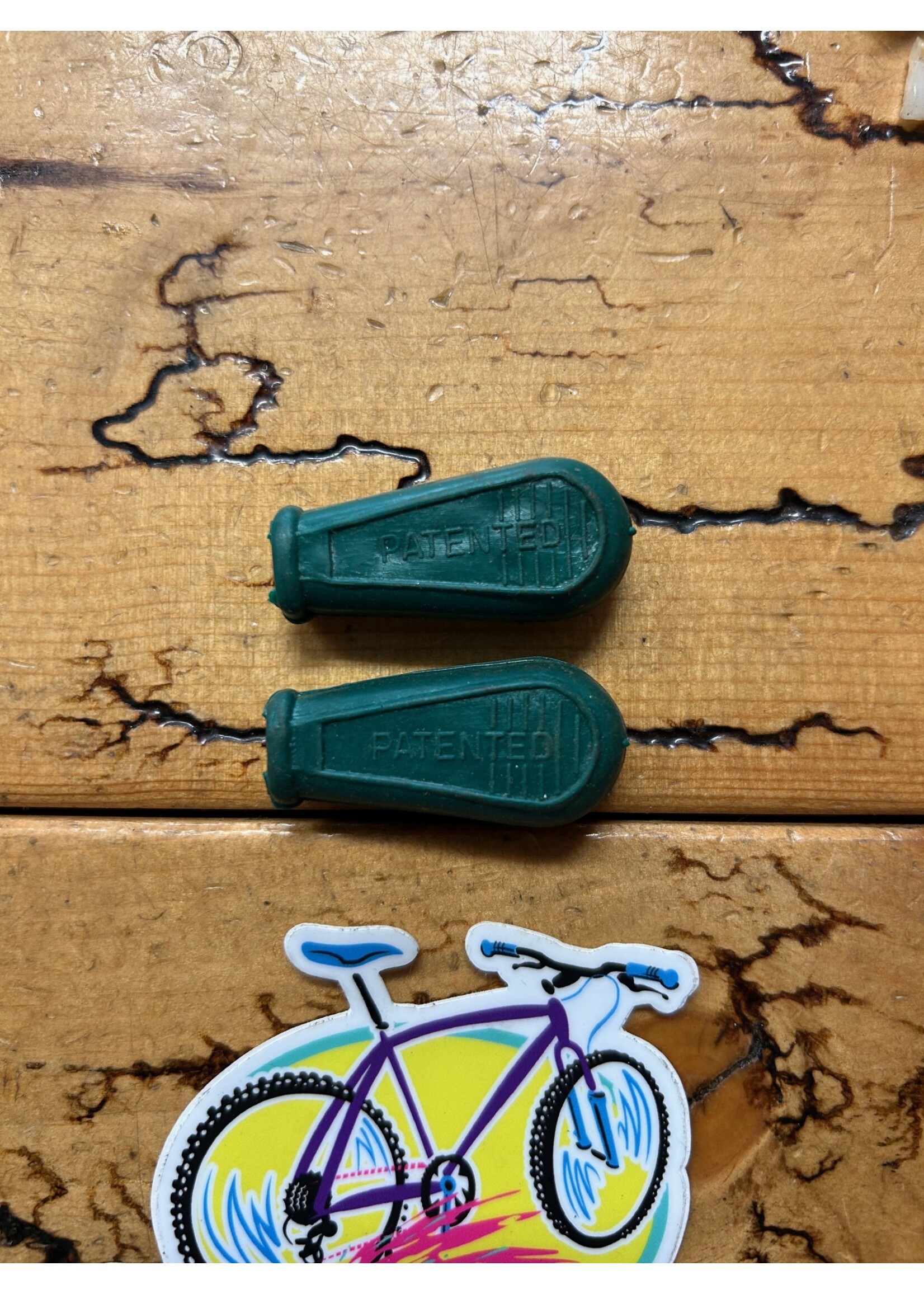 Campagnolo Campagnolo Bar End Shifter Covers Boots Green
