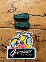 Campagnolo Campagnolo Bar End Shifter Covers Boots Green