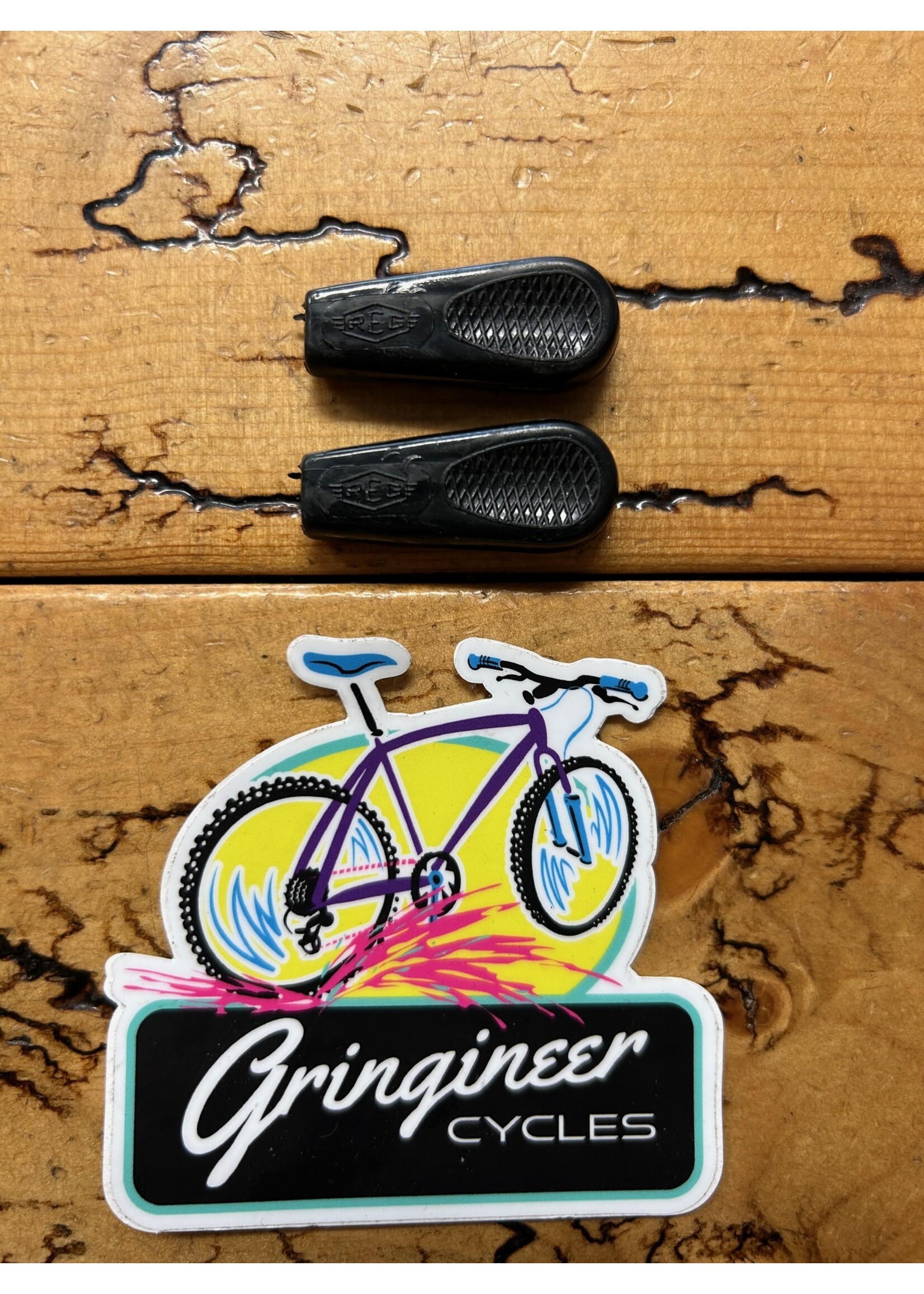 REG REG Shifter Boots Covers Black