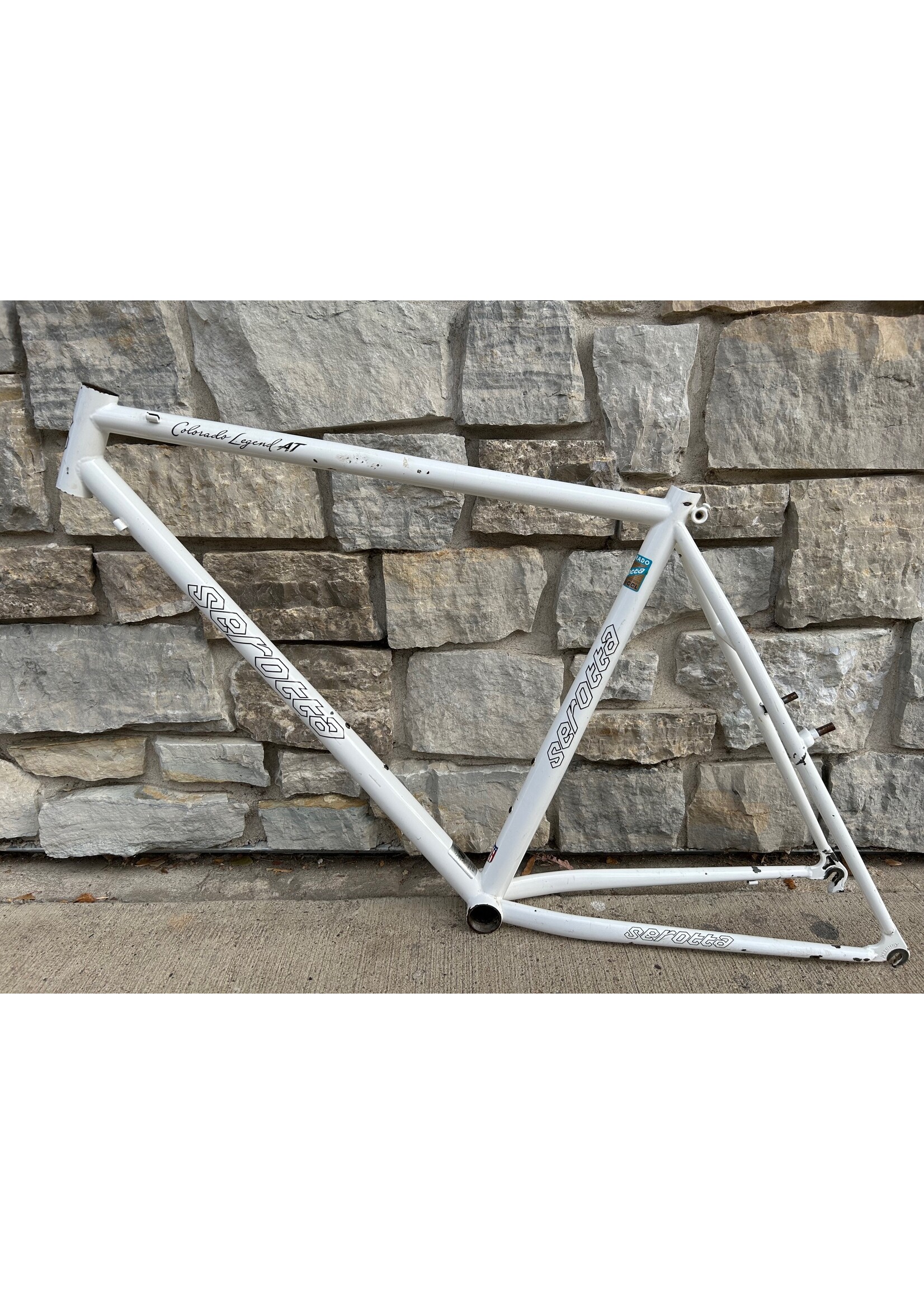 Serotta 18.5" Serotta Colorado Legend AT Frame