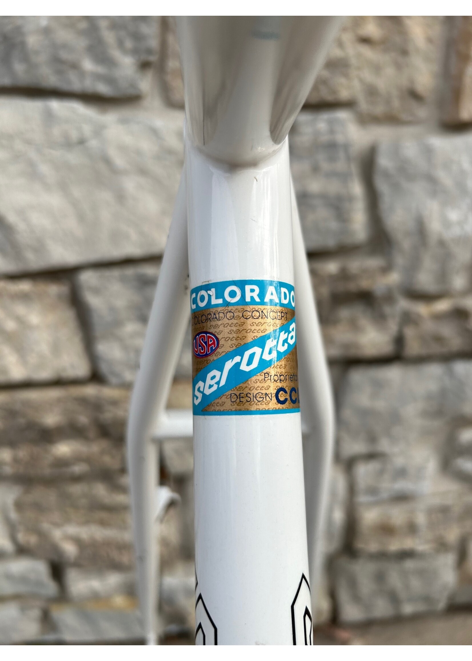 Serotta 18.5" Serotta Colorado Legend AT Frame
