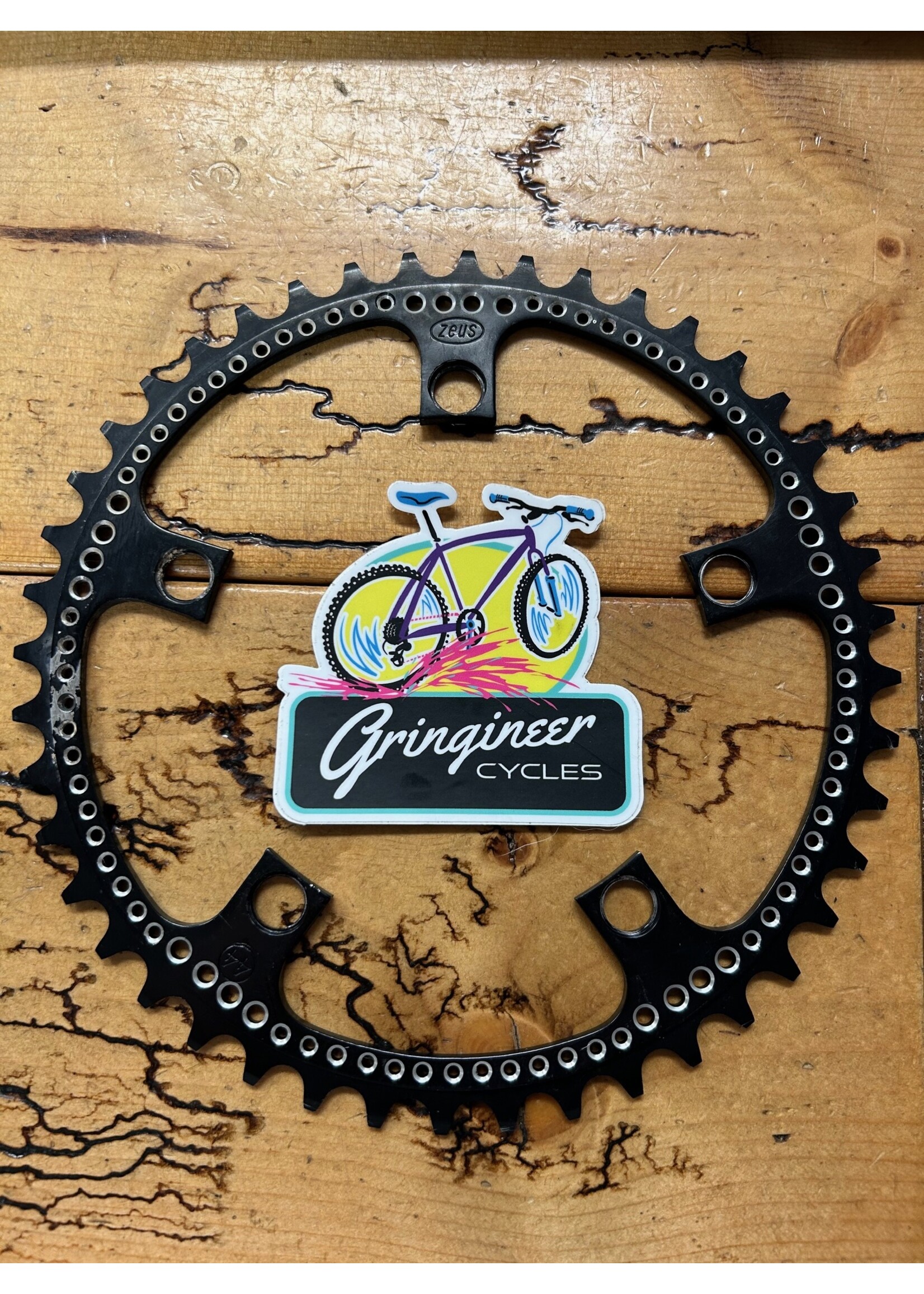 Zeus Zeus 44 Tooth 5 Bolt 119 BCD Drillium Chainring