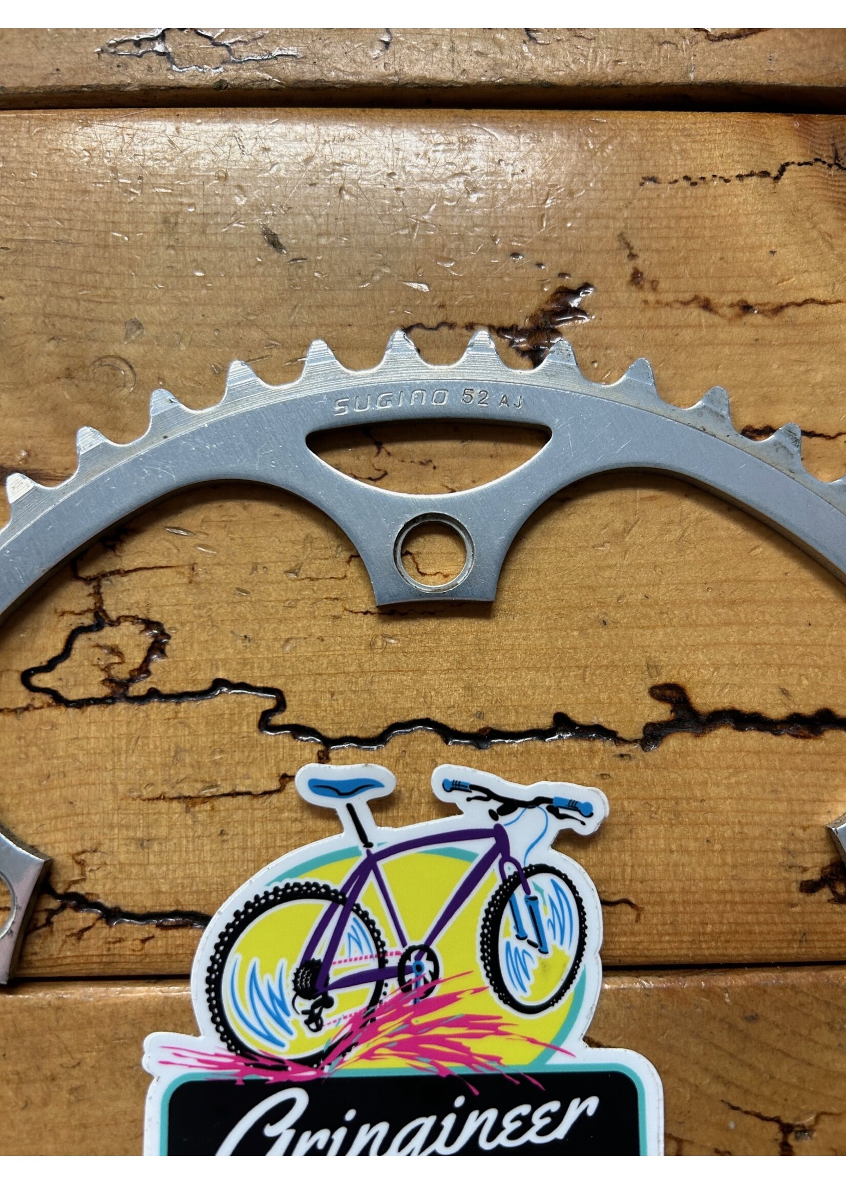 Sugino Sugino 52 Tooth 5 Bolt 144 BCD Chainring