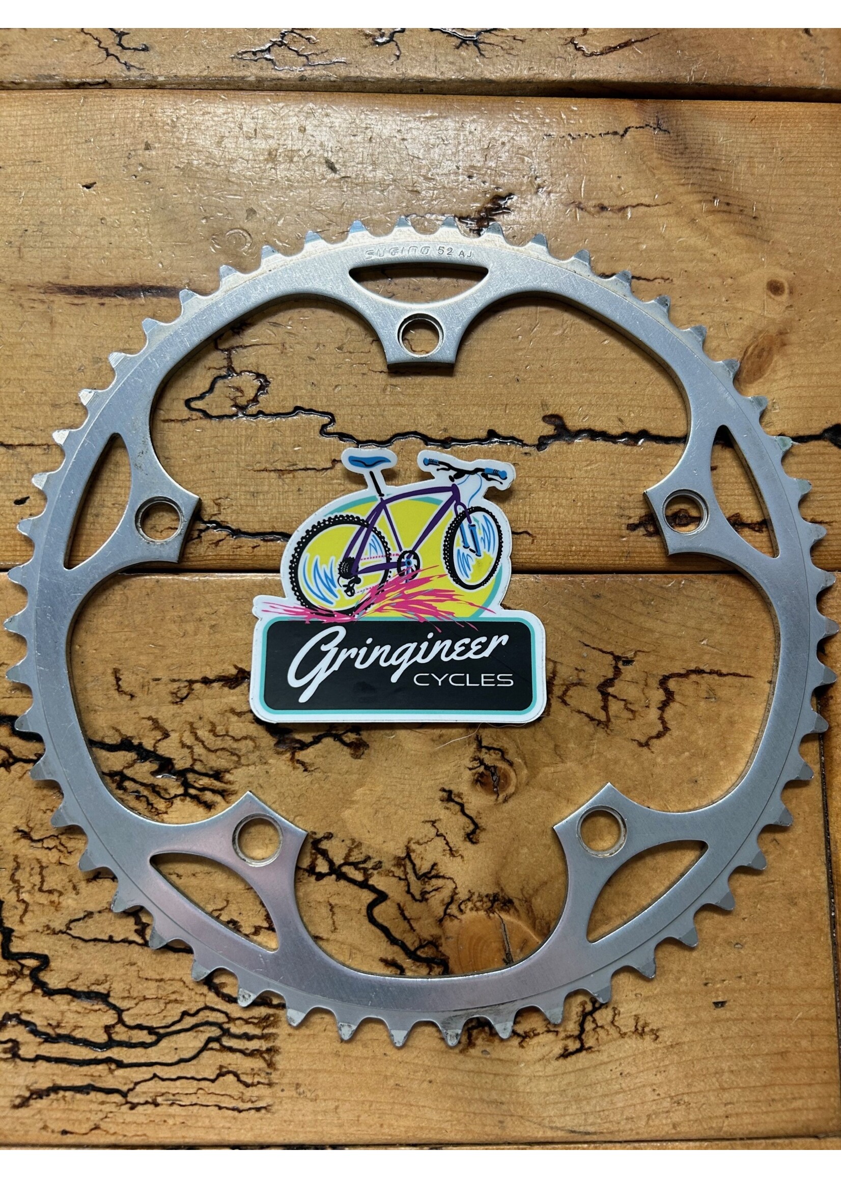 Sugino Sugino 52 Tooth 5 Bolt 144 BCD Chainring