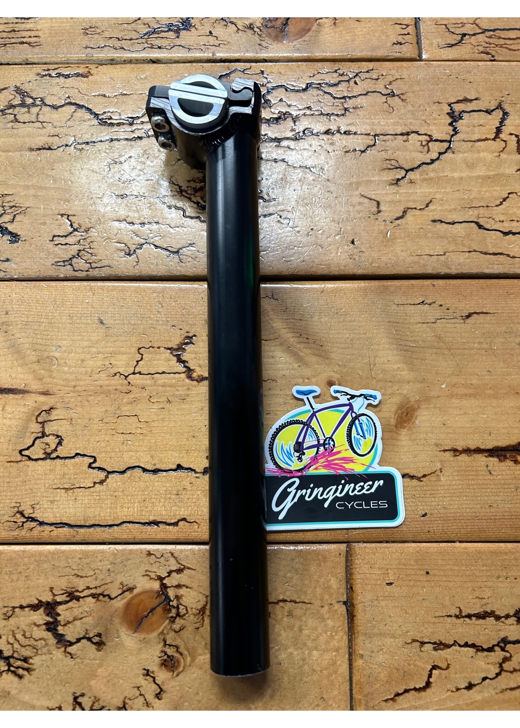 Control Tech Control Tech 27.2mm x 265mm Black Seatpost