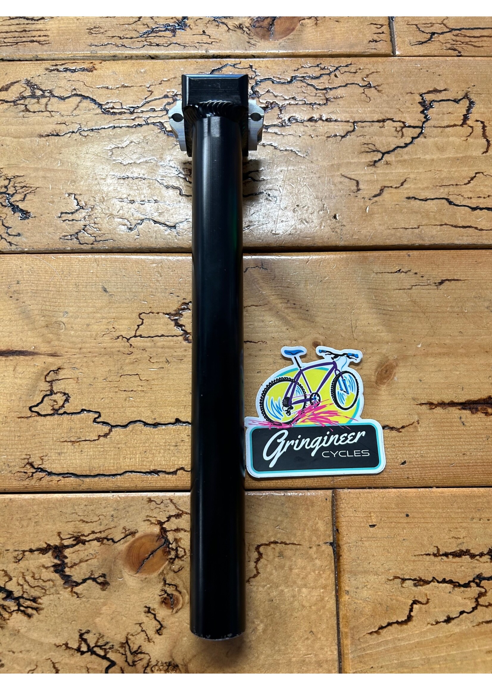 Control Tech Control Tech 27.2mm x 265mm Black Seatpost