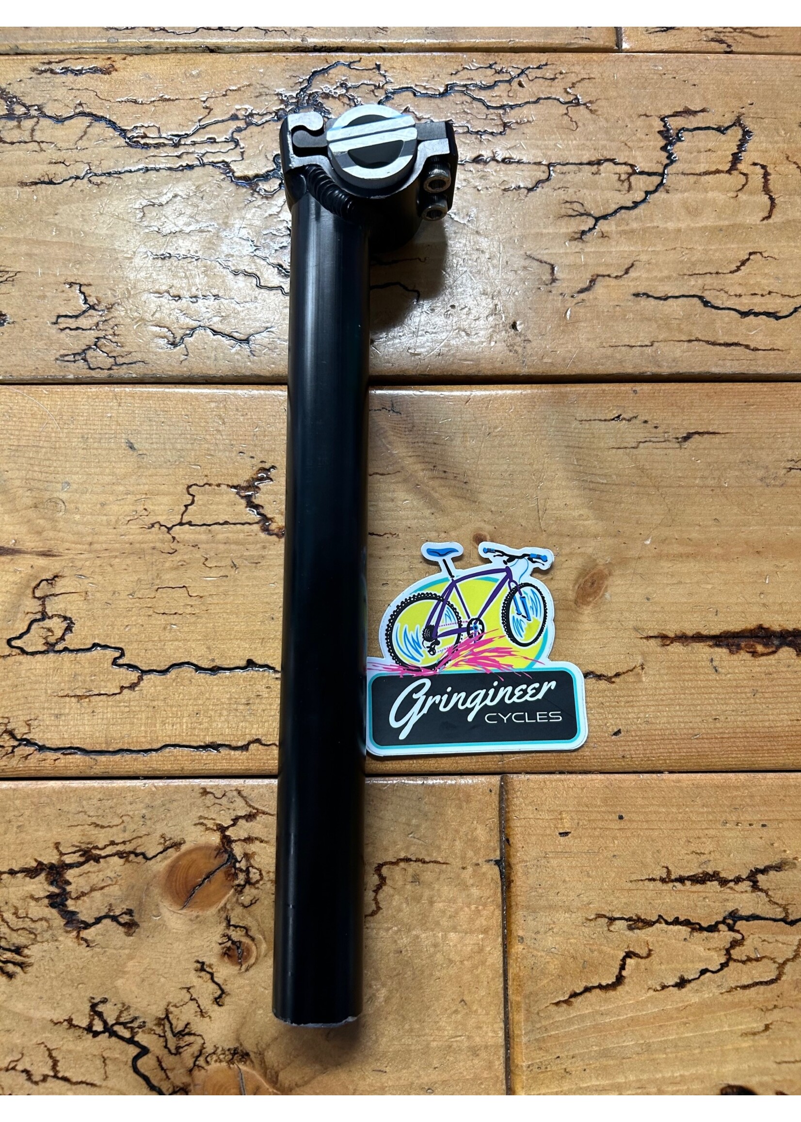 Control Tech Control Tech 27.2mm x 265mm Black Seatpost