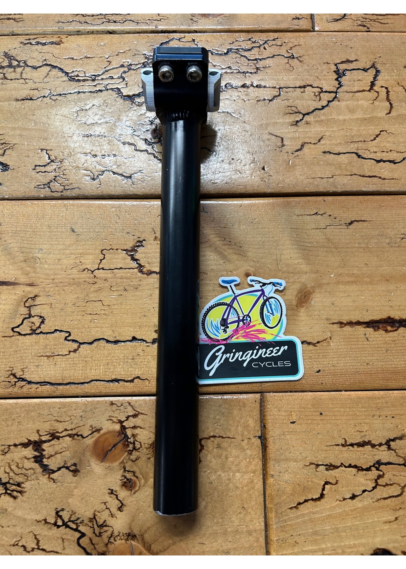 Control Tech Control Tech 27.2mm x 265mm Black Seatpost