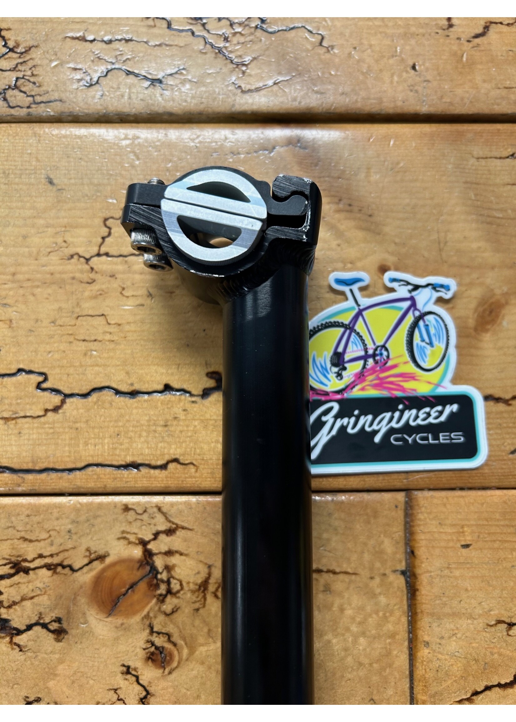 Control Tech Control Tech 27.2mm x 265mm Black Seatpost