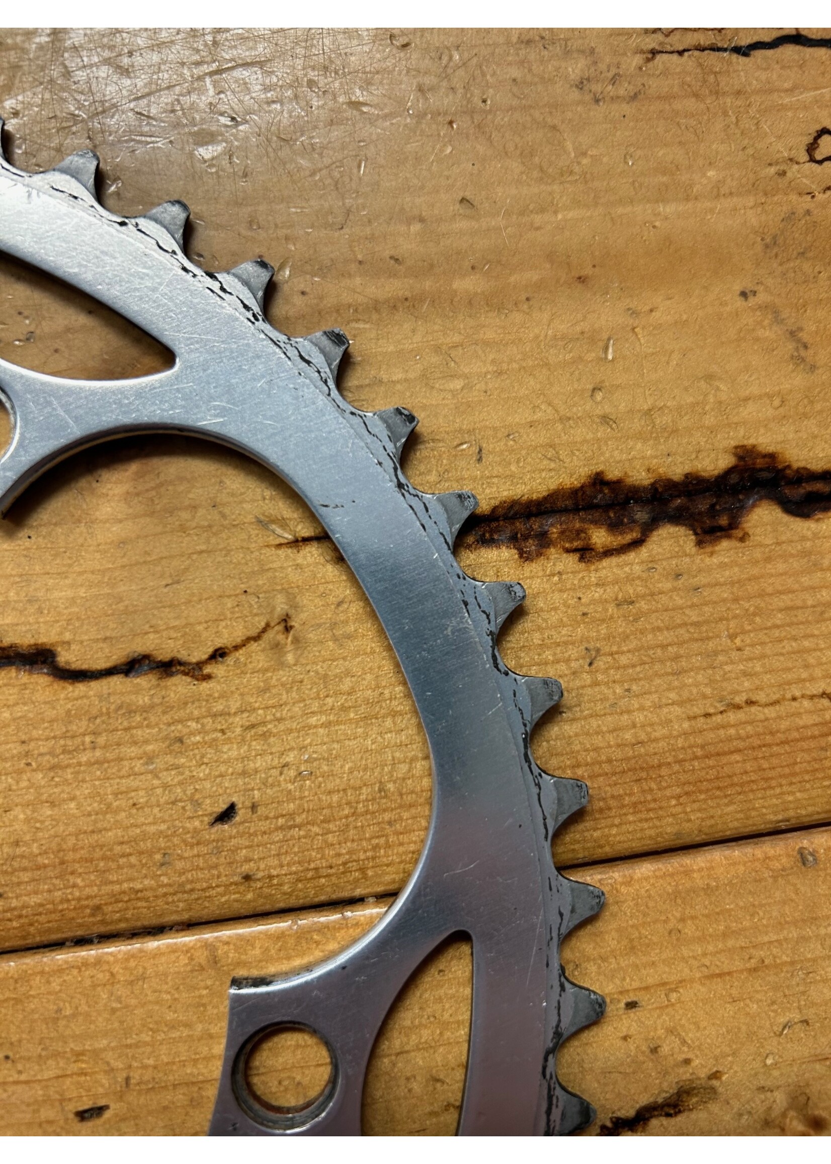 Suntour Suntour Superbe 53 Tooth 144 BCD Chainring