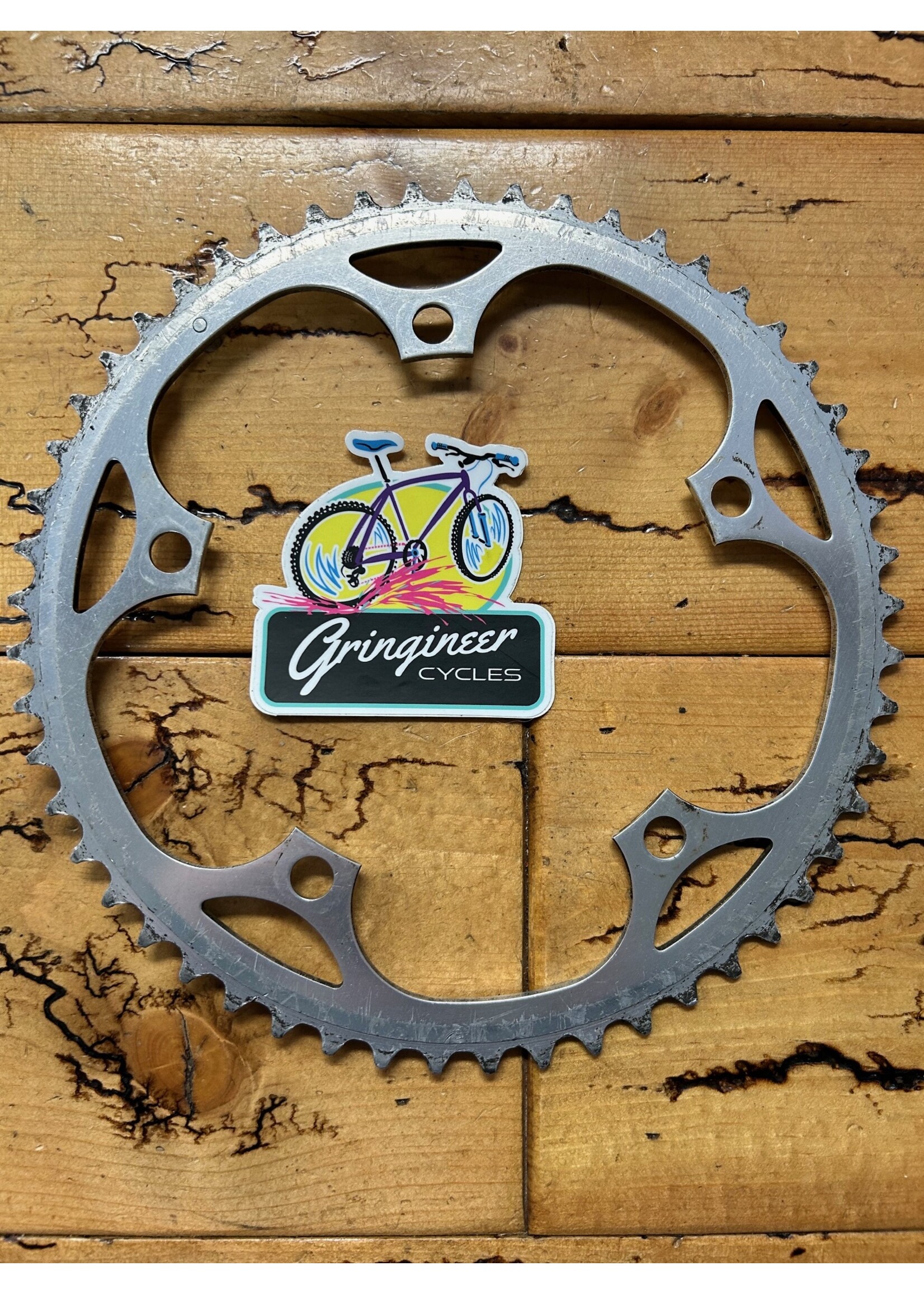 Suntour Suntour Superbe 53 Tooth 144 BCD Chainring