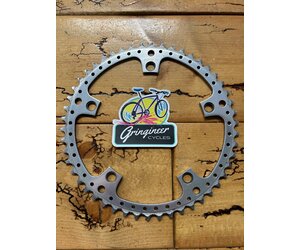 Sugino 50 Tooth 144 BCD Drillium Chainring - Gringineer Cycles