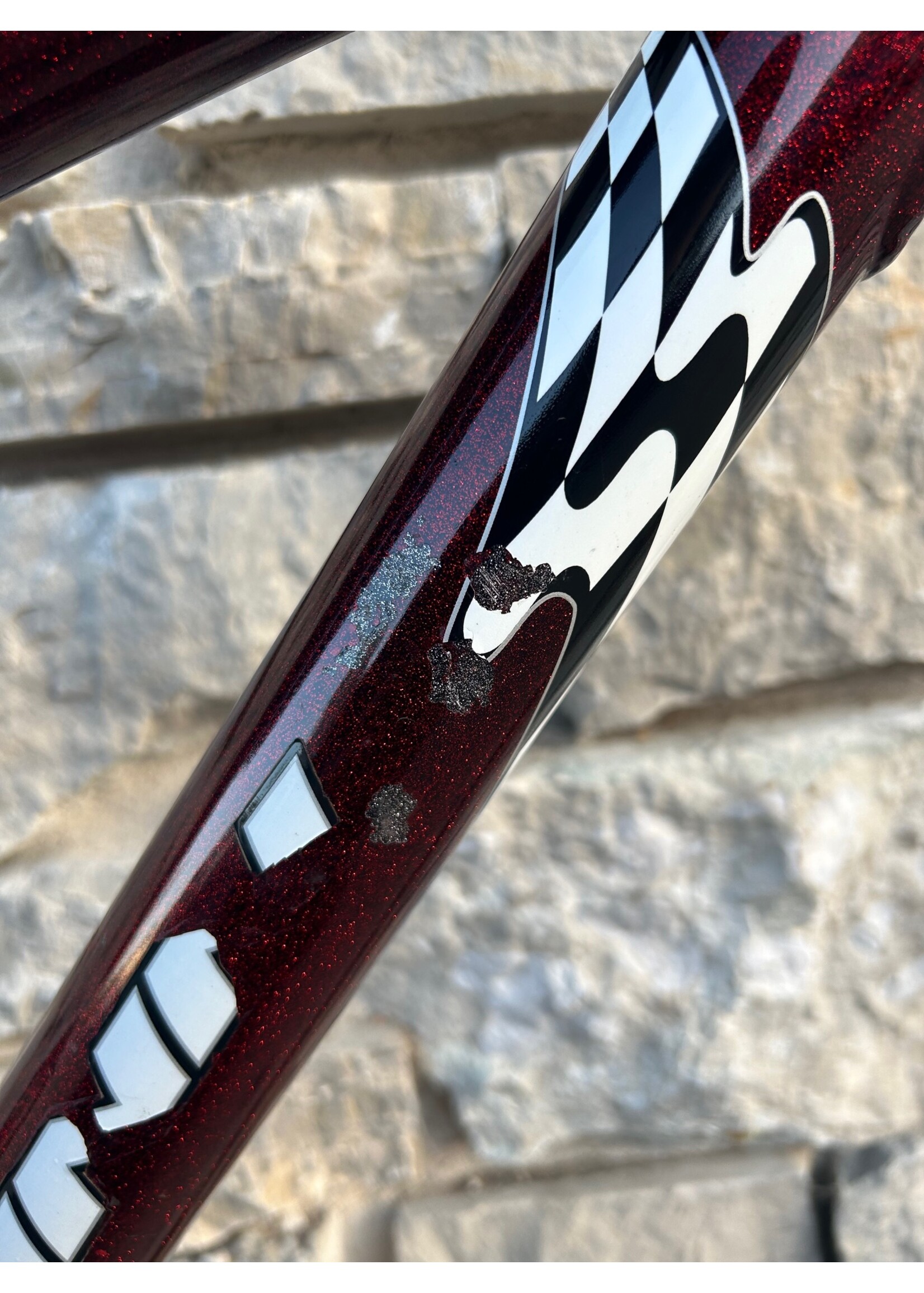 Schwinn 17" 1998 Schwinn Homegrown Red Bass Boat Frame