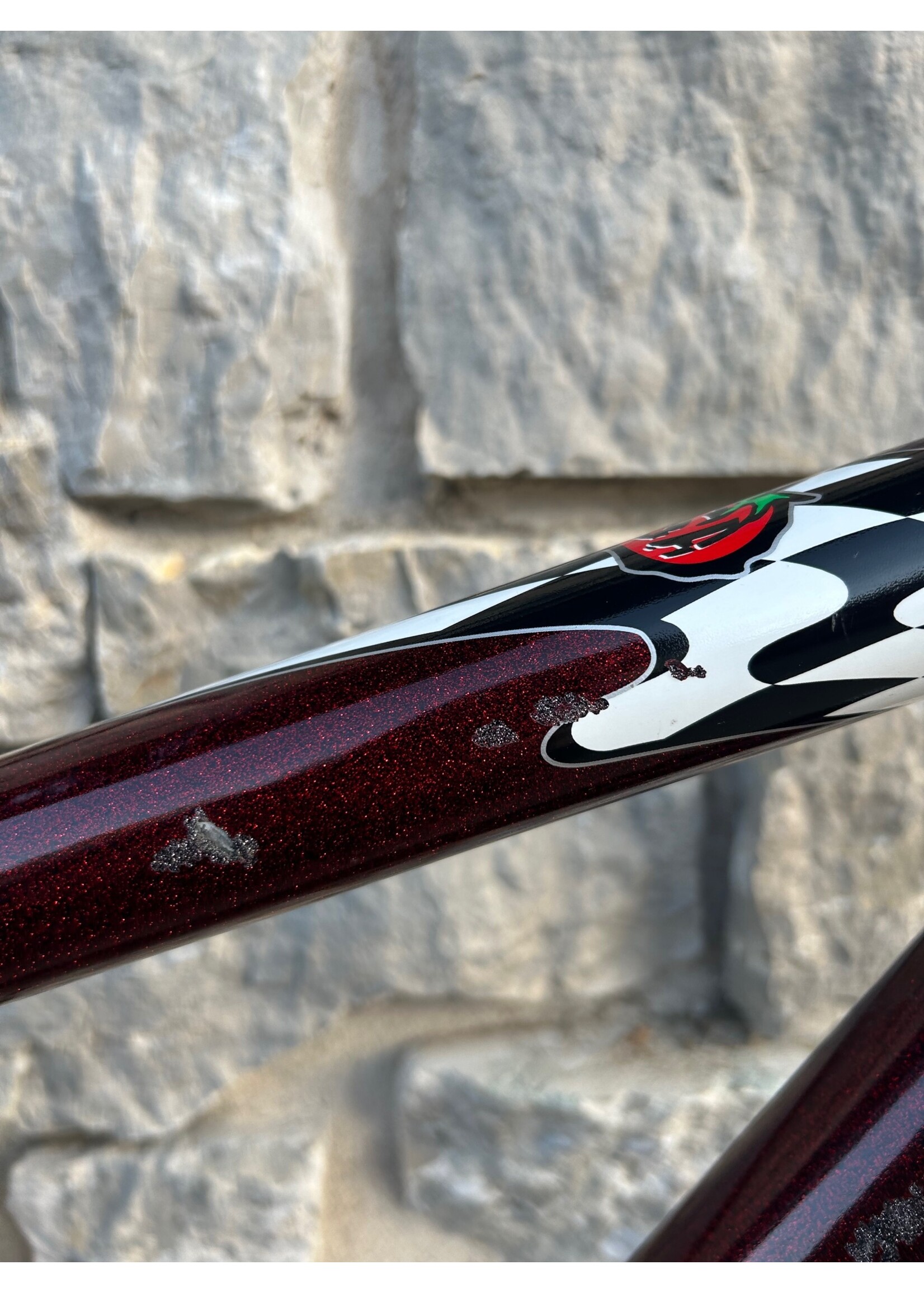 Schwinn 17" 1998 Schwinn Homegrown Red Bass Boat Frame
