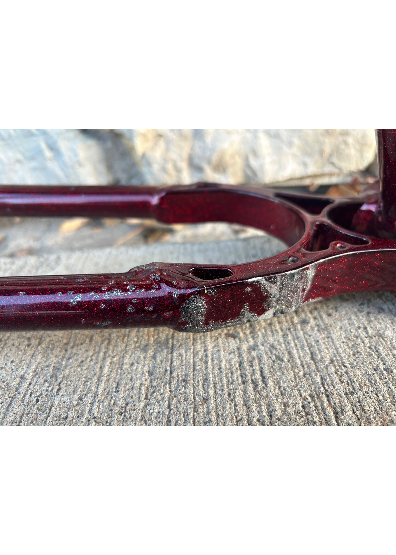 Schwinn 17" 1998 Schwinn Homegrown Red Bass Boat Frame