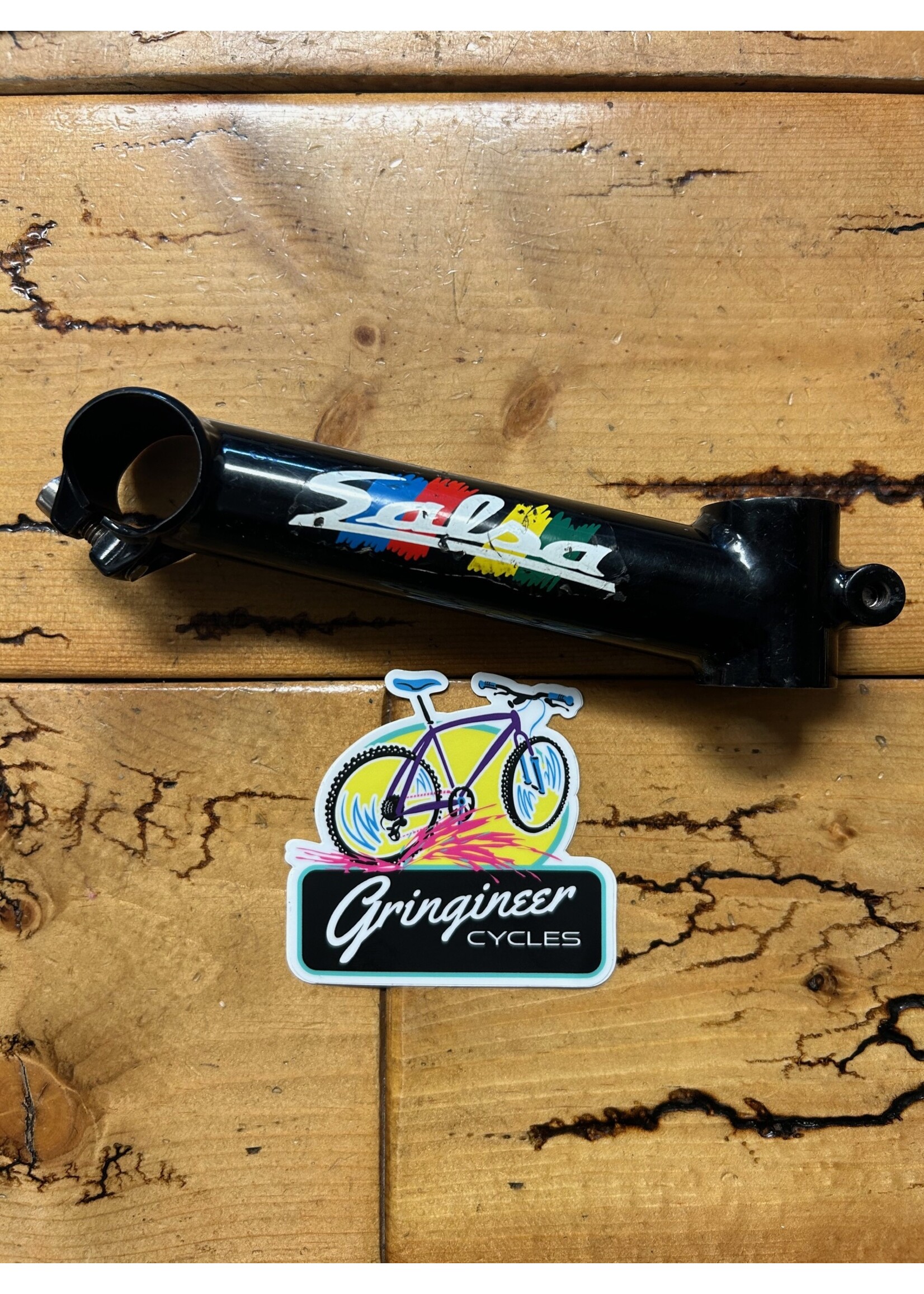 Salsa Salsa 130mm 1 Inch 25.4mm Threadless Stem