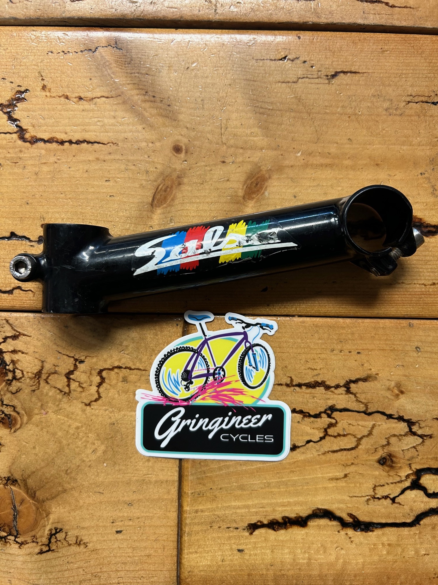 Salsa 130mm 1 Inch 25.4mm Threadless Stem - Gringineer Cycles