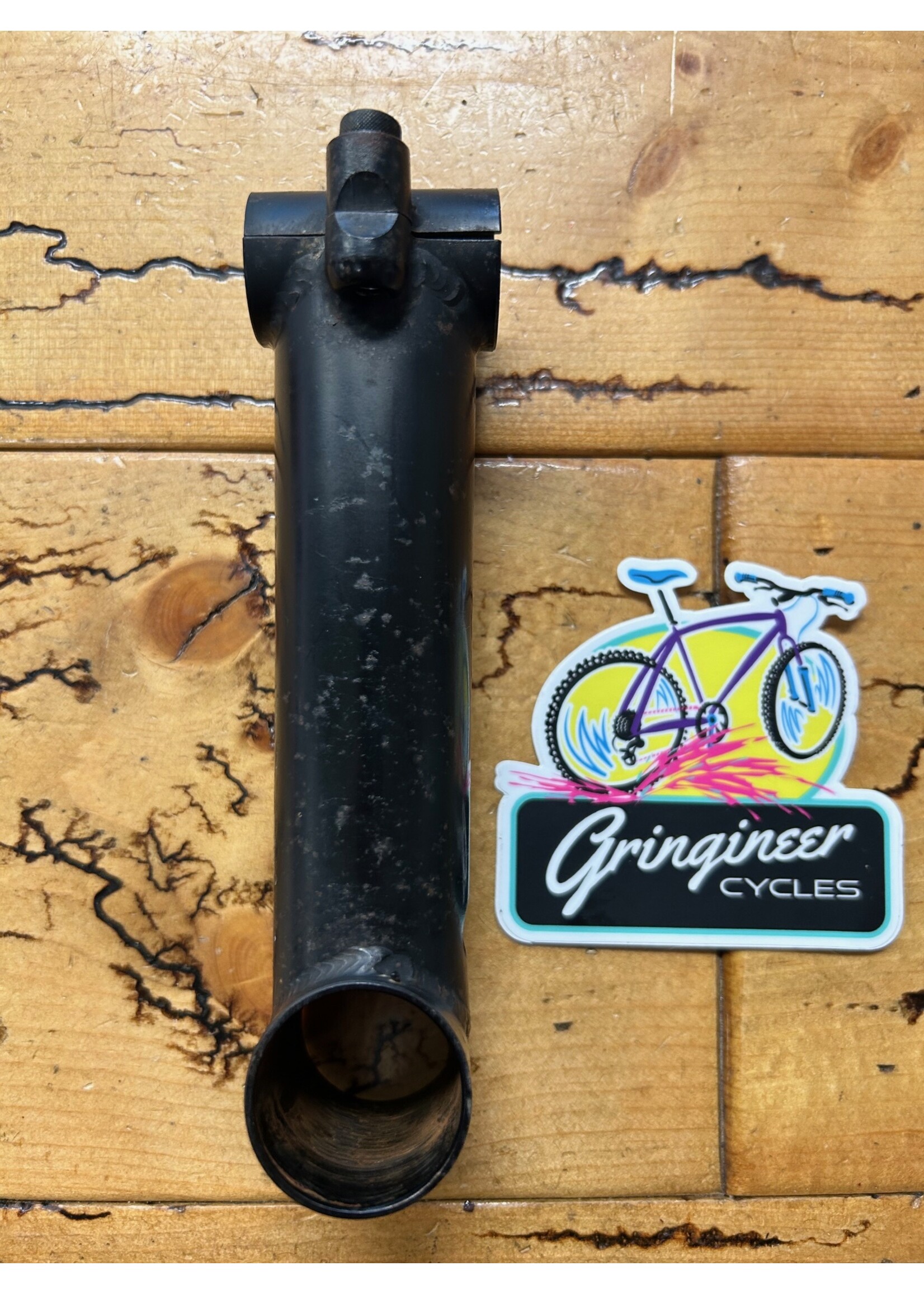 GT GT 125mm 1 1/8 Steel Threadless Stem