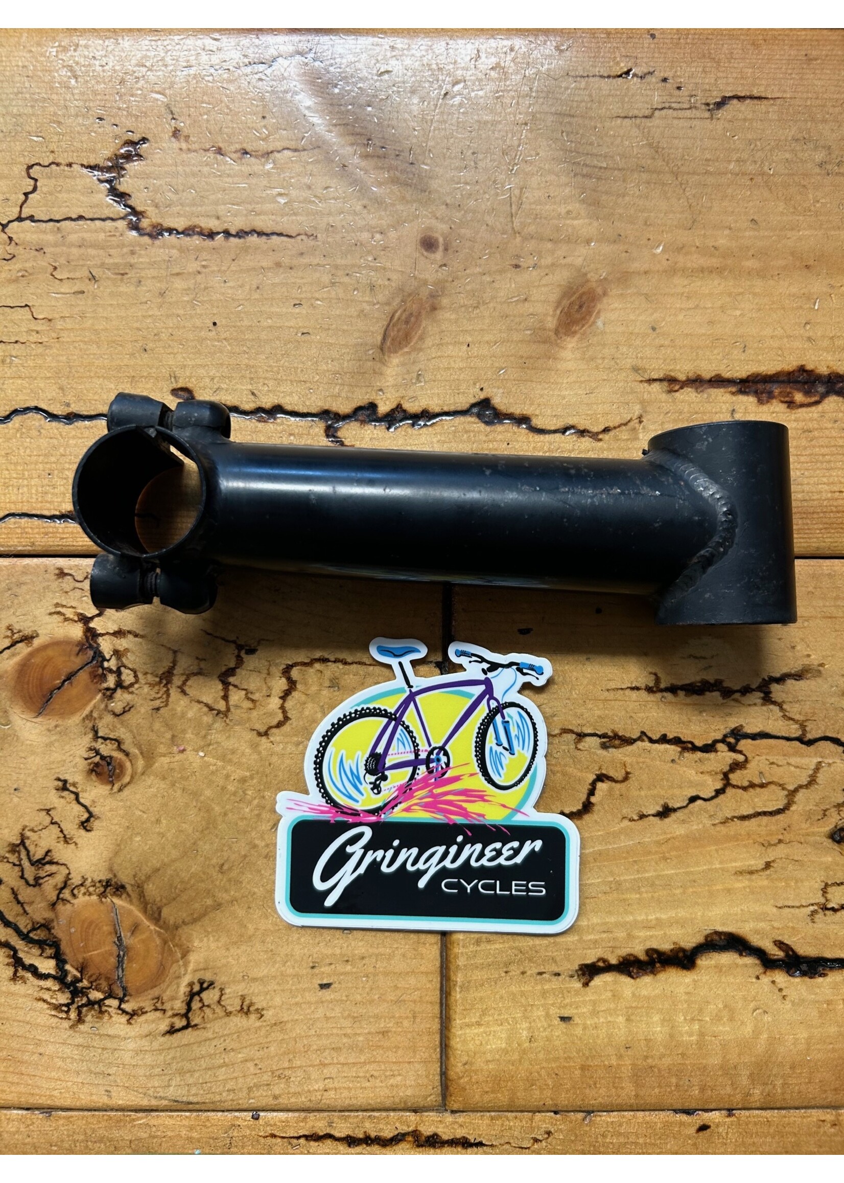 GT GT 125mm 1 1/8 Steel Threadless Stem