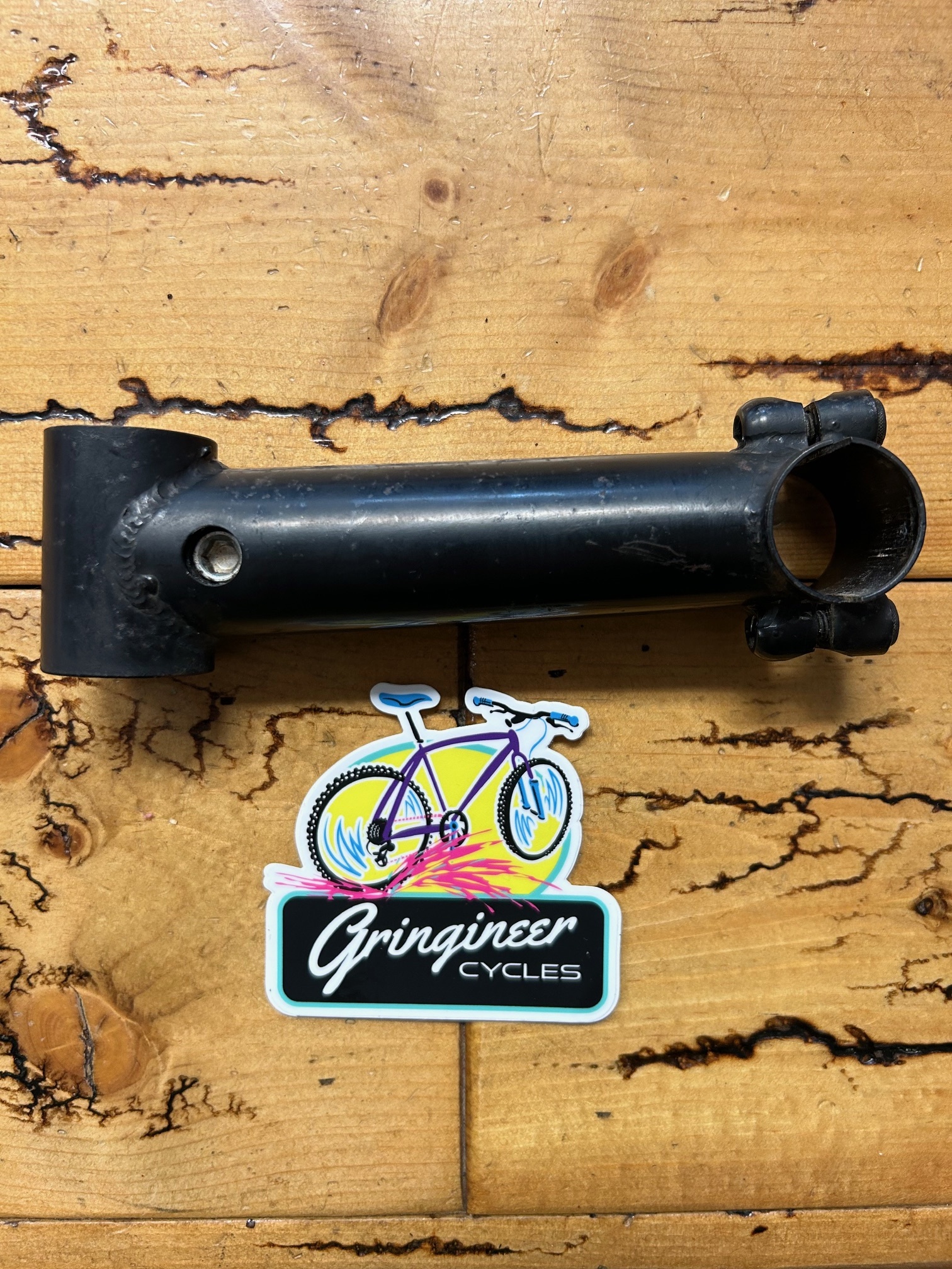 GT 125mm 1 1 8 Steel Threadless Stem