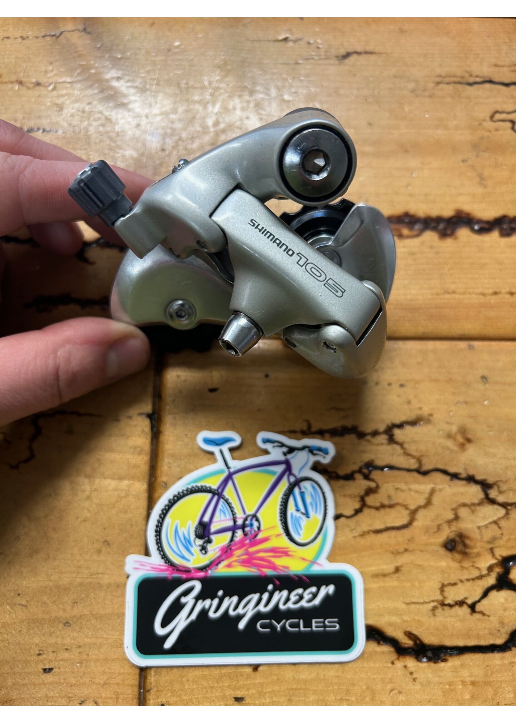 SHIMANO Shimano 105 RD-1055 Rear Derailleur NOS