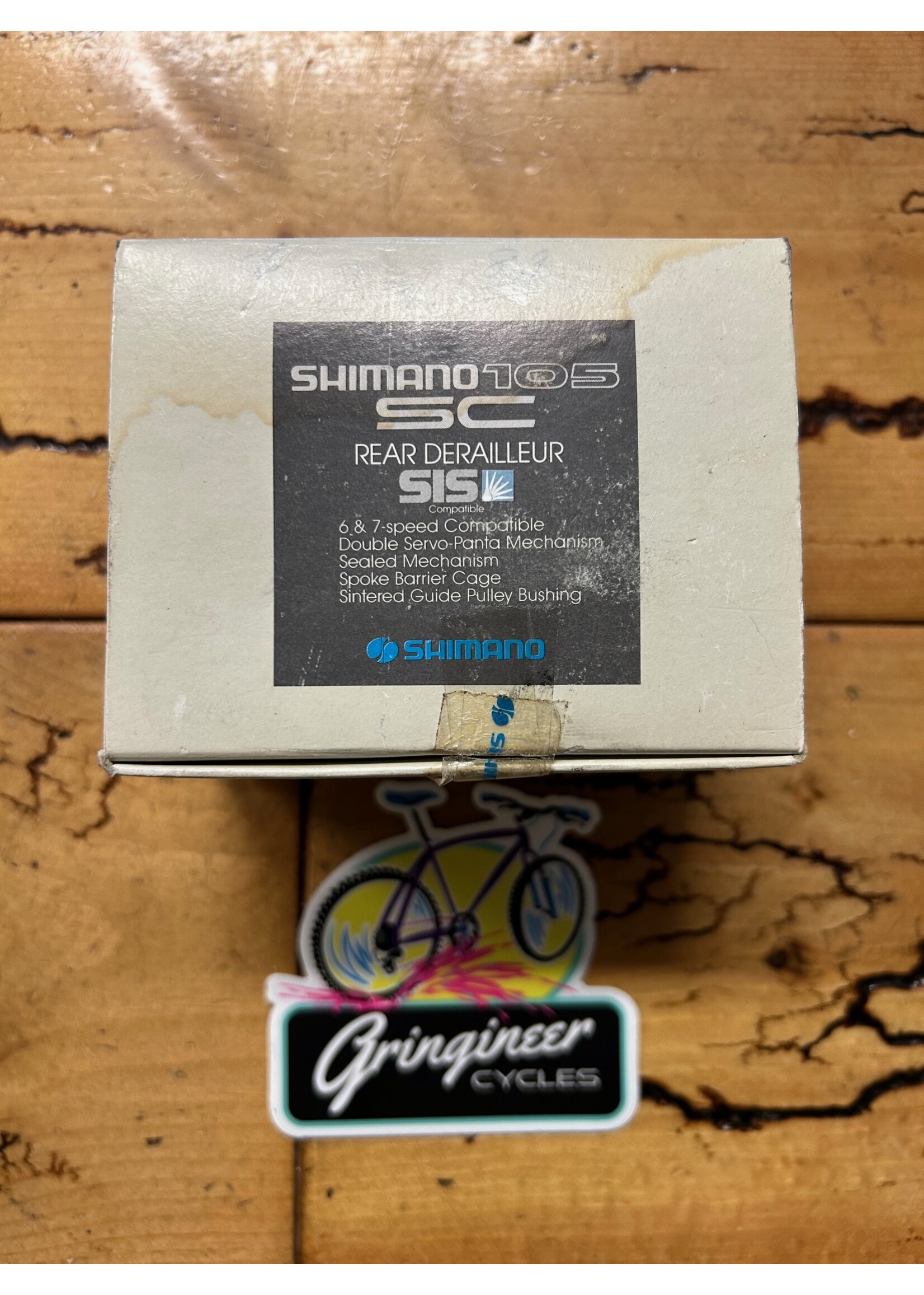 SHIMANO Shimano 105 RD-1055 Rear Derailleur NOS