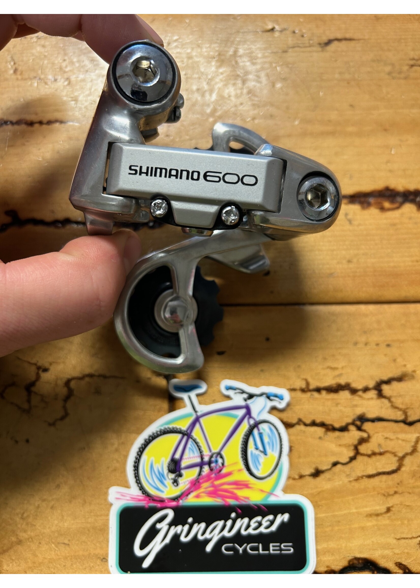 SHIMANO Shimano 600 RD-6207 Rear Derailleur NOS