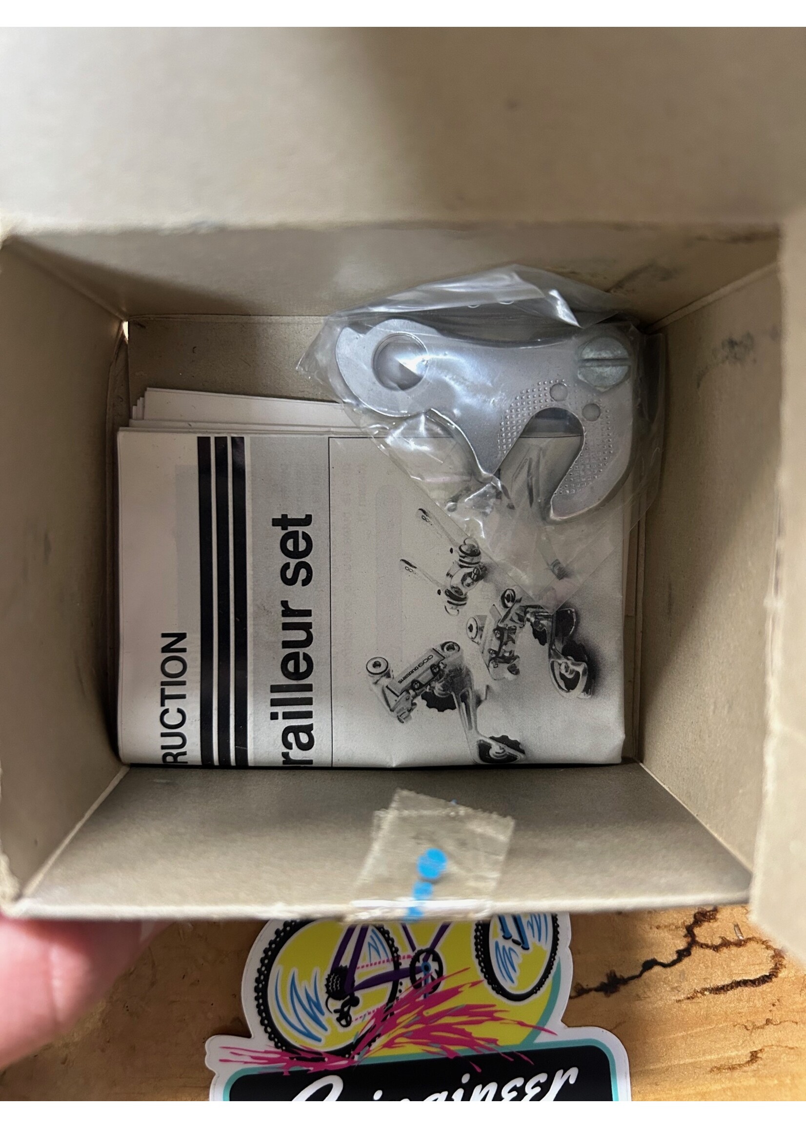 SHIMANO Shimano 600 RD-6207 Rear Derailleur NOS