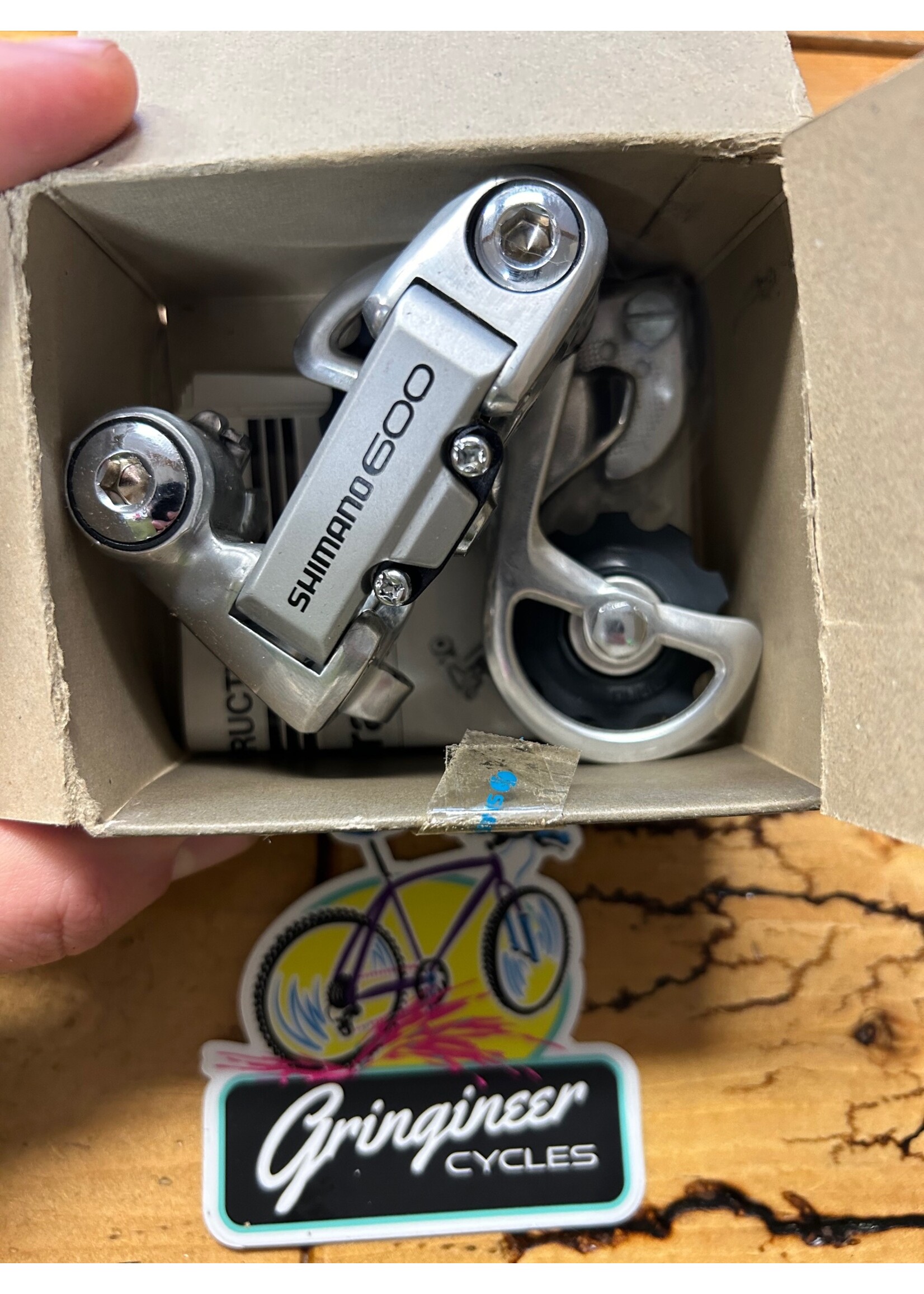 SHIMANO Shimano 600 RD-6207 Rear Derailleur NOS