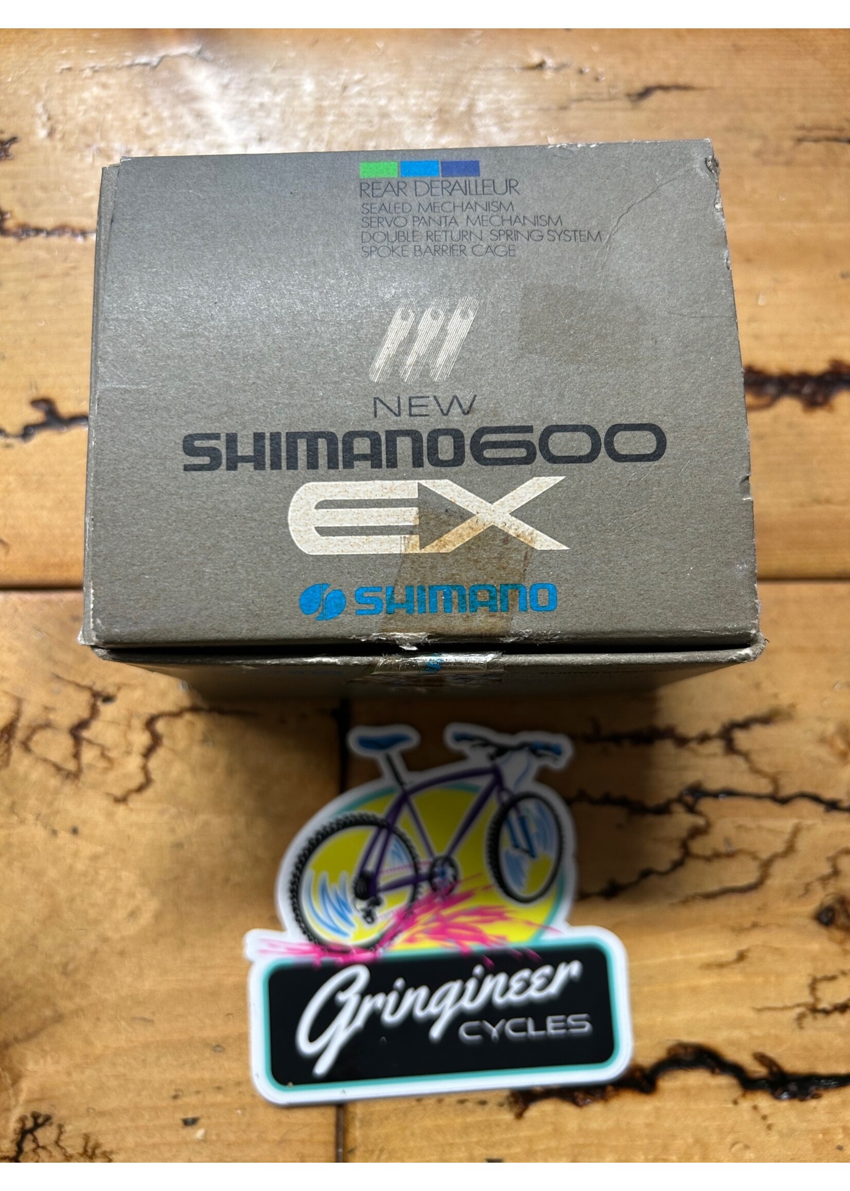SHIMANO Shimano 600 RD-6207 Rear Derailleur NOS