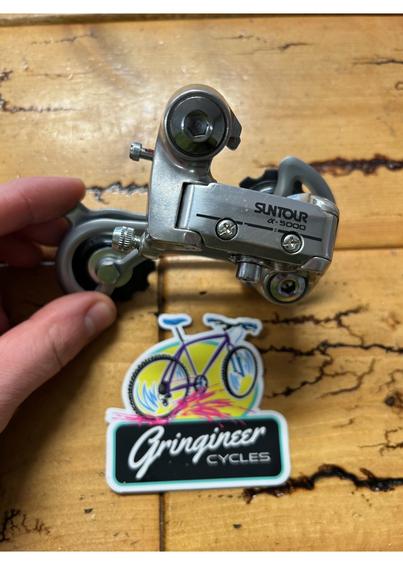 Suntour Suntour AX-5000 RD-5000-GT Long Cage Rear Derailleur NOS