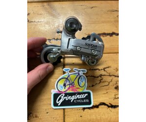 Suntour AX-5000 RD-5000-GT Long Cage Rear Derailleur NOS Suntour AX-5000 RD-5000-GT Long Cage Rear Derailleur NOS