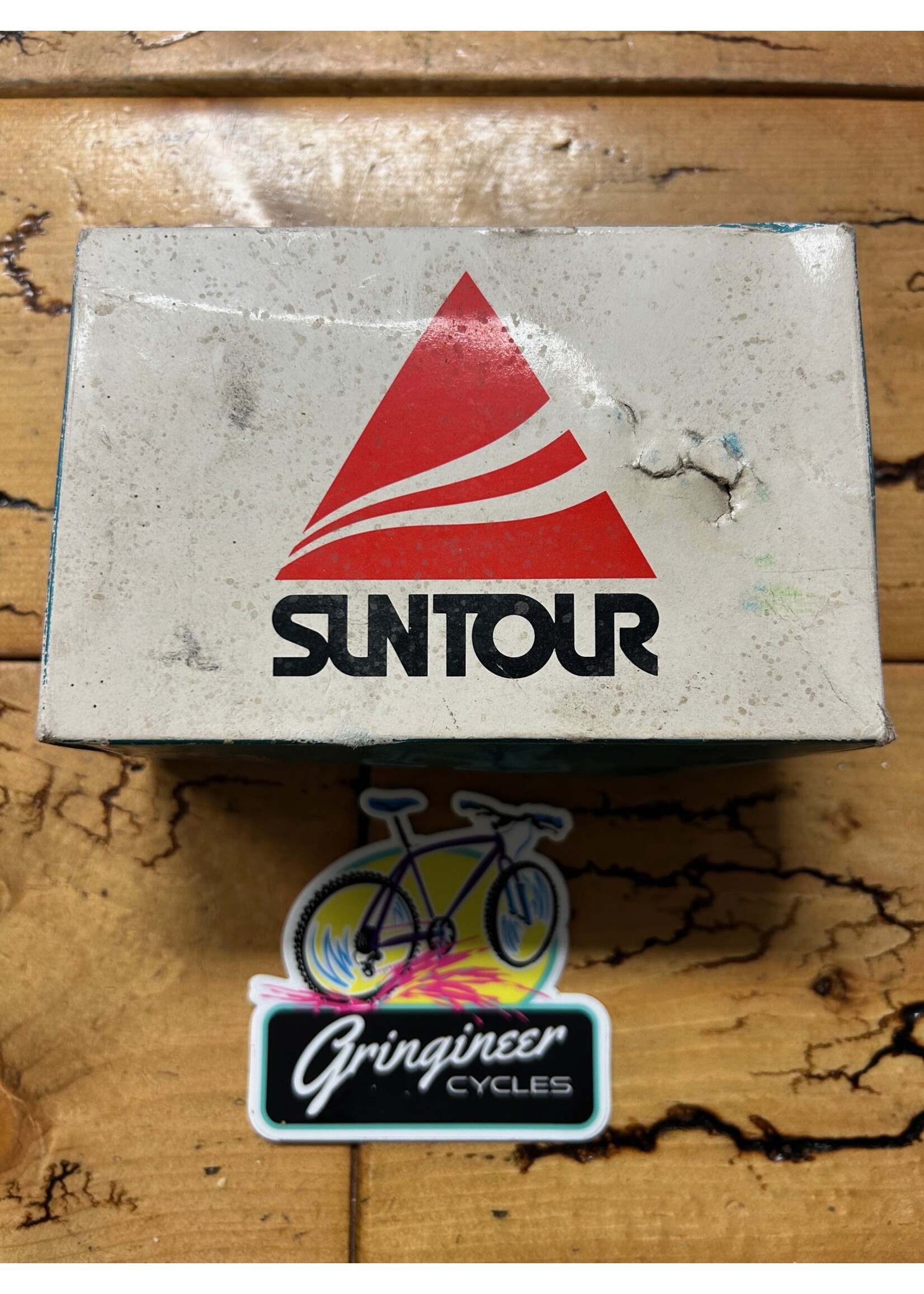 Suntour Suntour AX-5000 RD-5000-GT Long Cage Rear Derailleur NOS
