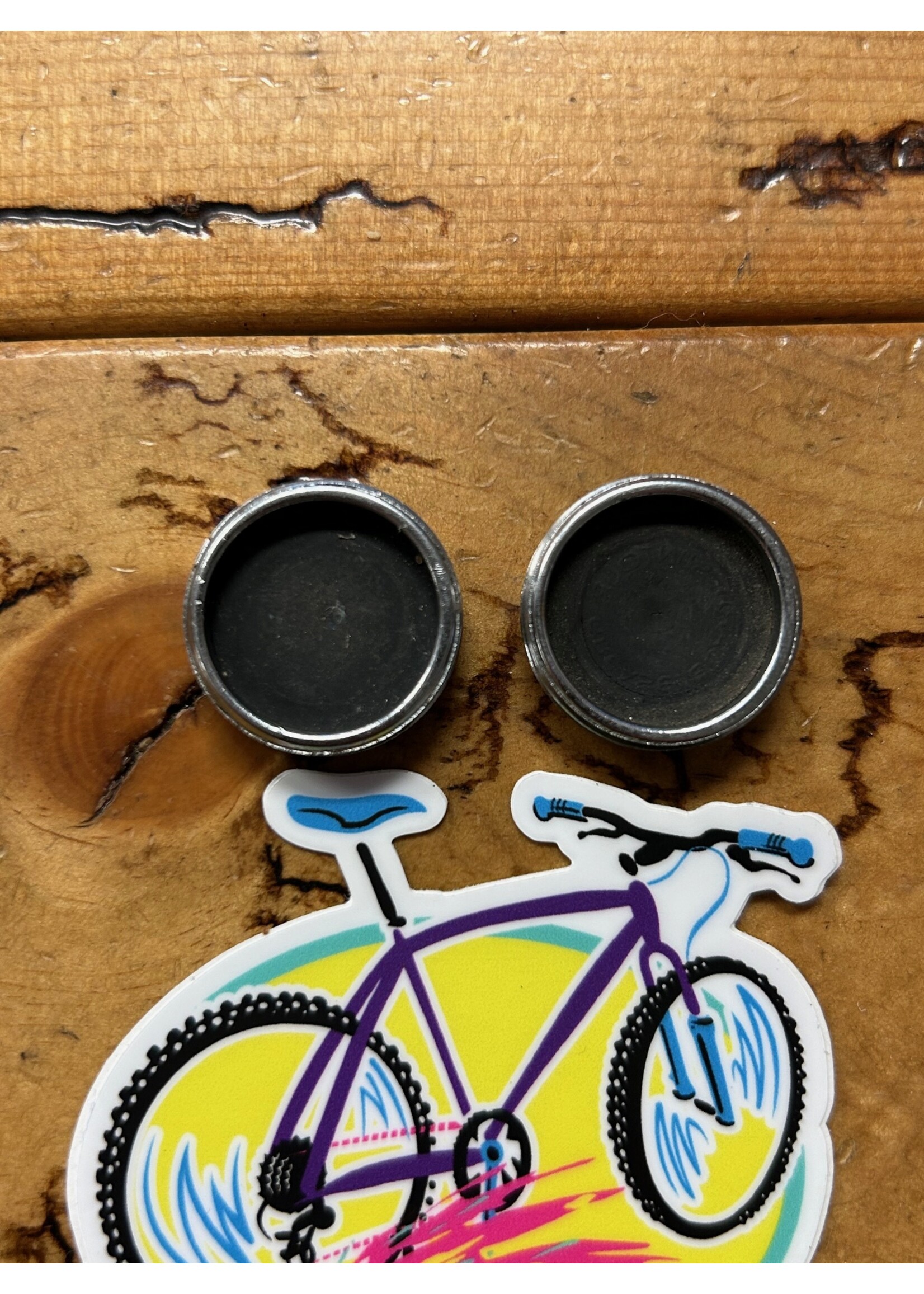 Suntour Suntour WTB Grease Guard Crank Bolt Covers / Dust Caps