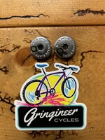 Suntour Suntour WTB Grease Guard Crank Bolt Covers / Dust Caps