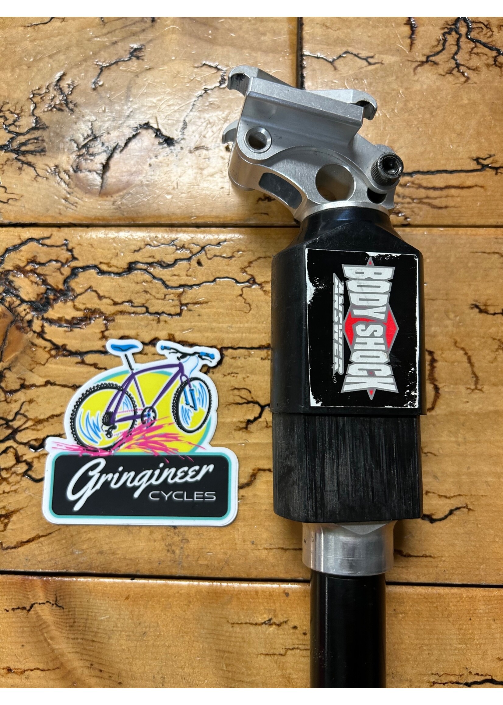 Answer Answer Body Shock 25.4mm Suspension Seatpost