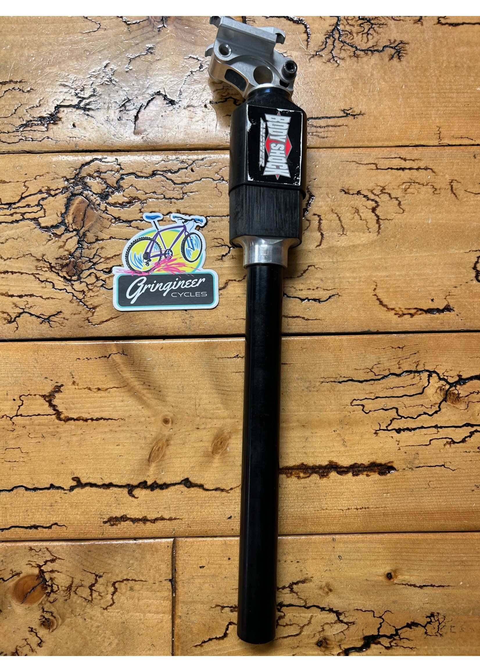 Answer Answer Body Shock 25.4mm Suspension Seatpost