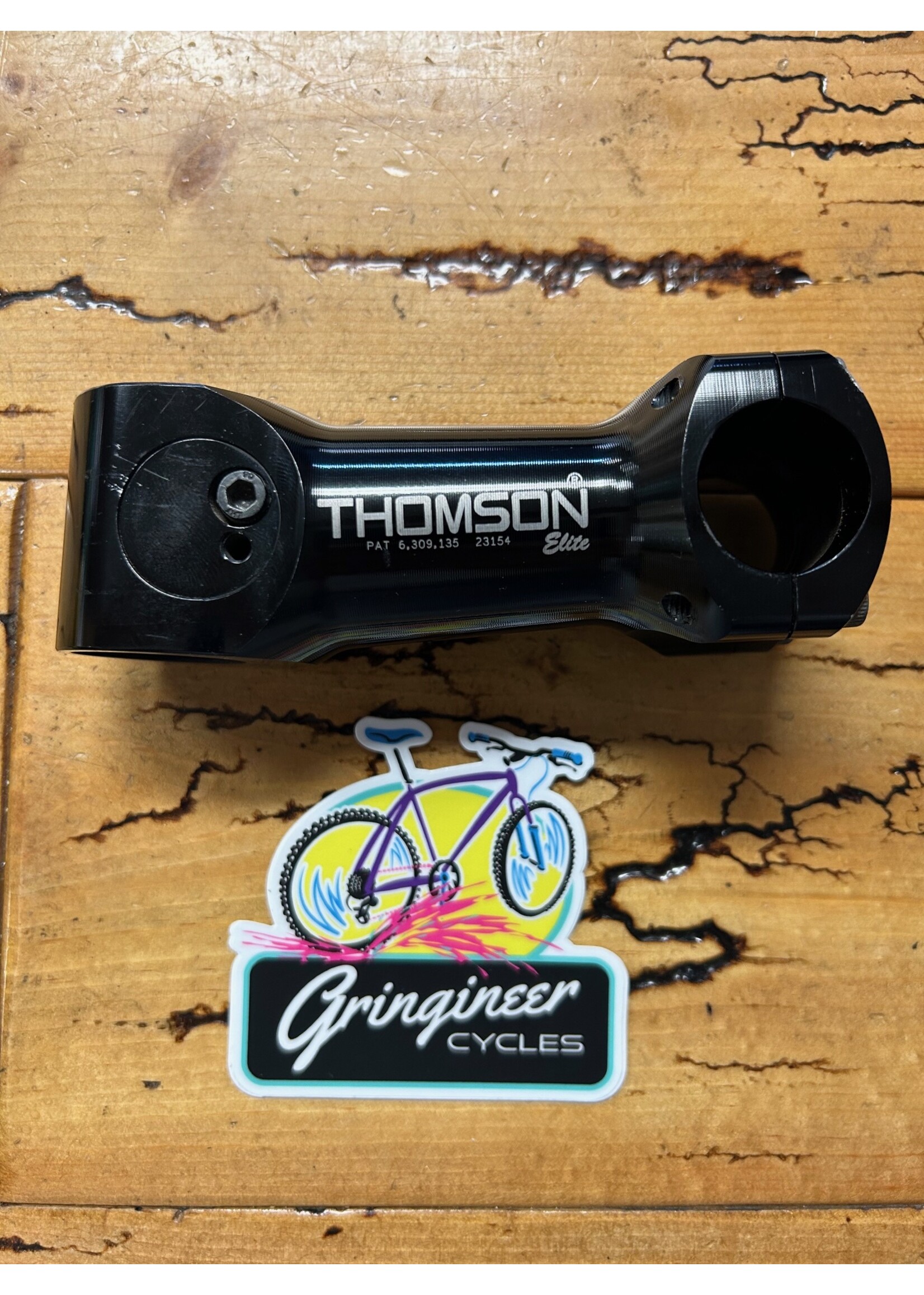 Thomson Elite 100mm 5 Degree 25.4mm Stem - Gringineer Cycles Thomson Elite 100mm 5 Degree 25.4mm Stem - Gringineer Cycles
