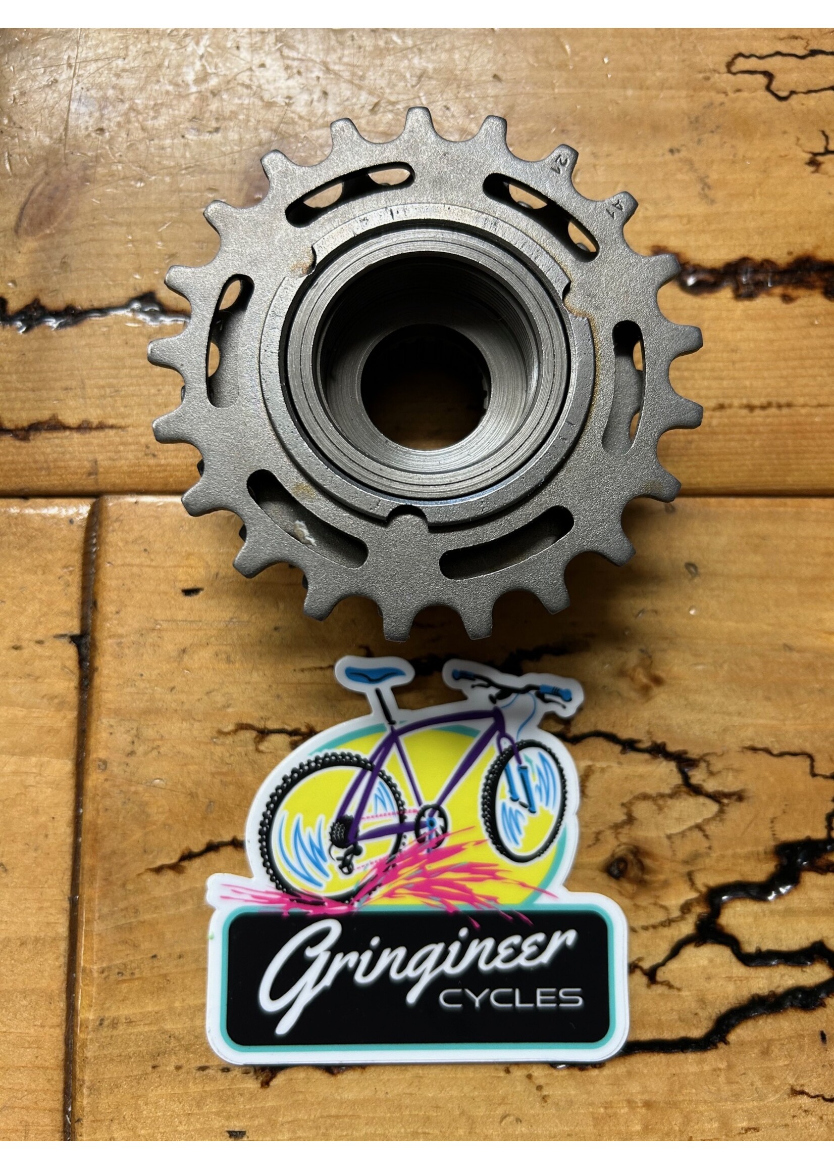 Regina Regina Extra 6 Speed 15-21 Freewheel NOS