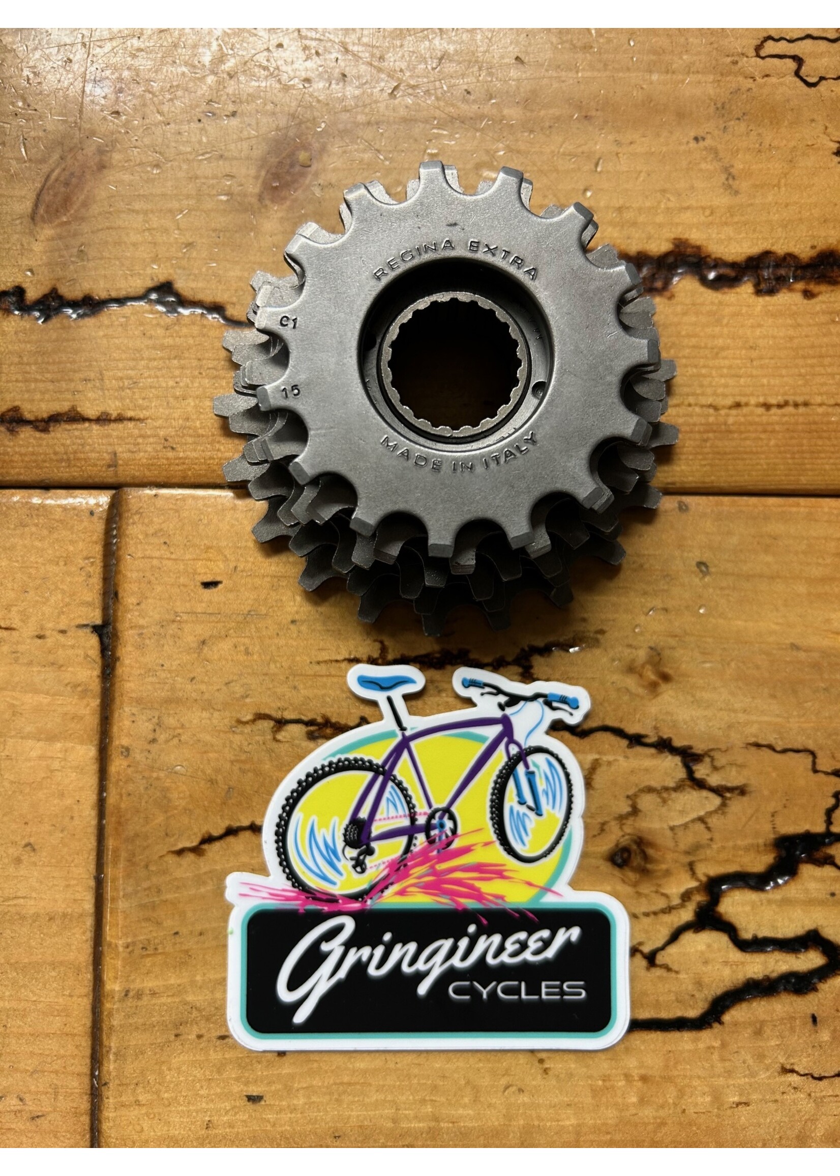 Regina Regina Extra 6 Speed 15-21 Freewheel NOS