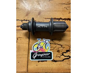 SHIMANO XTR FH-M950 32H 新品未使用！ VTG 90s Shimano XTR FH-M950 Hub Set F/R | eBay