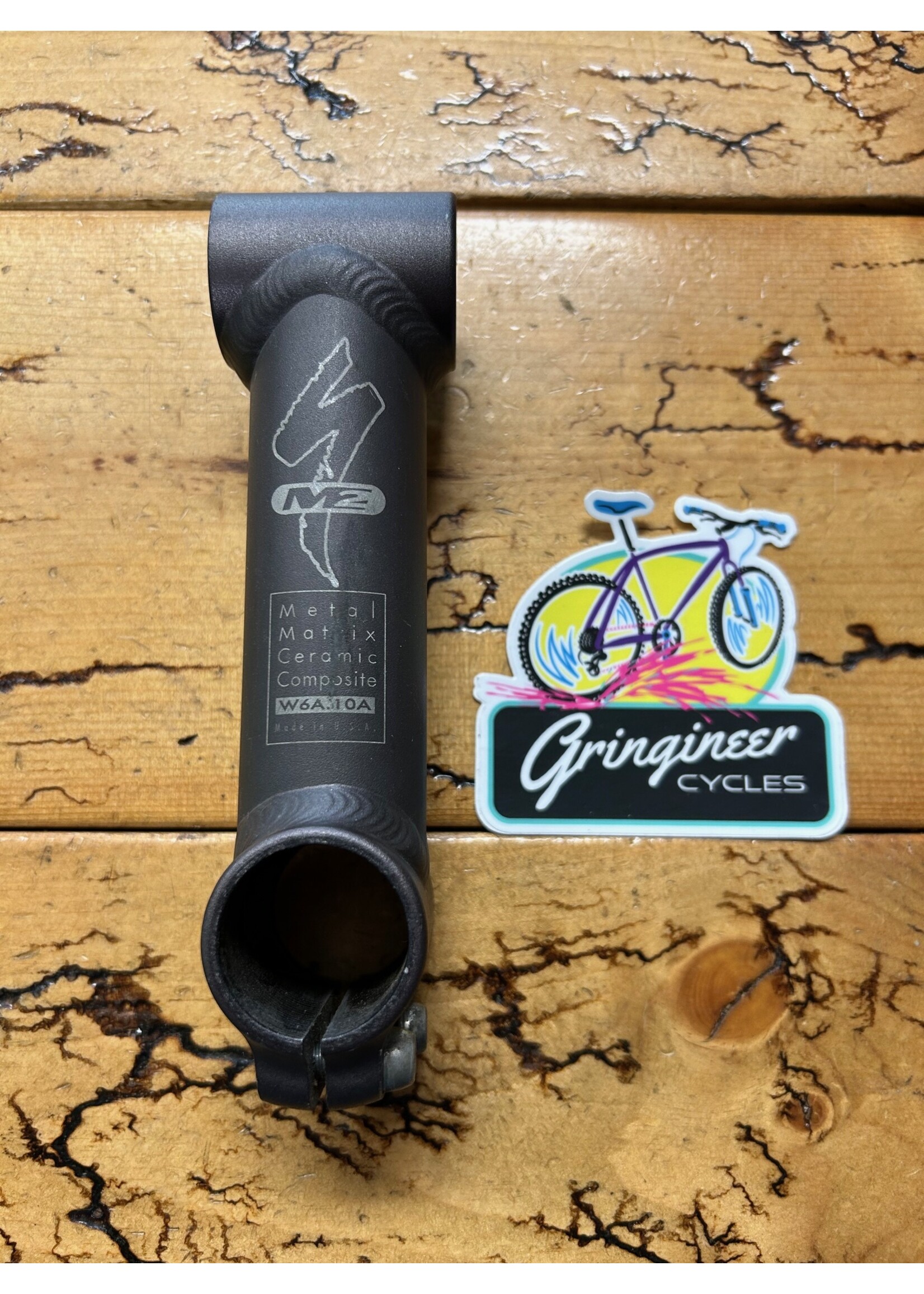 Specialized Specialized M2 120mm 1 1/8 25.4mm Threadless Stem