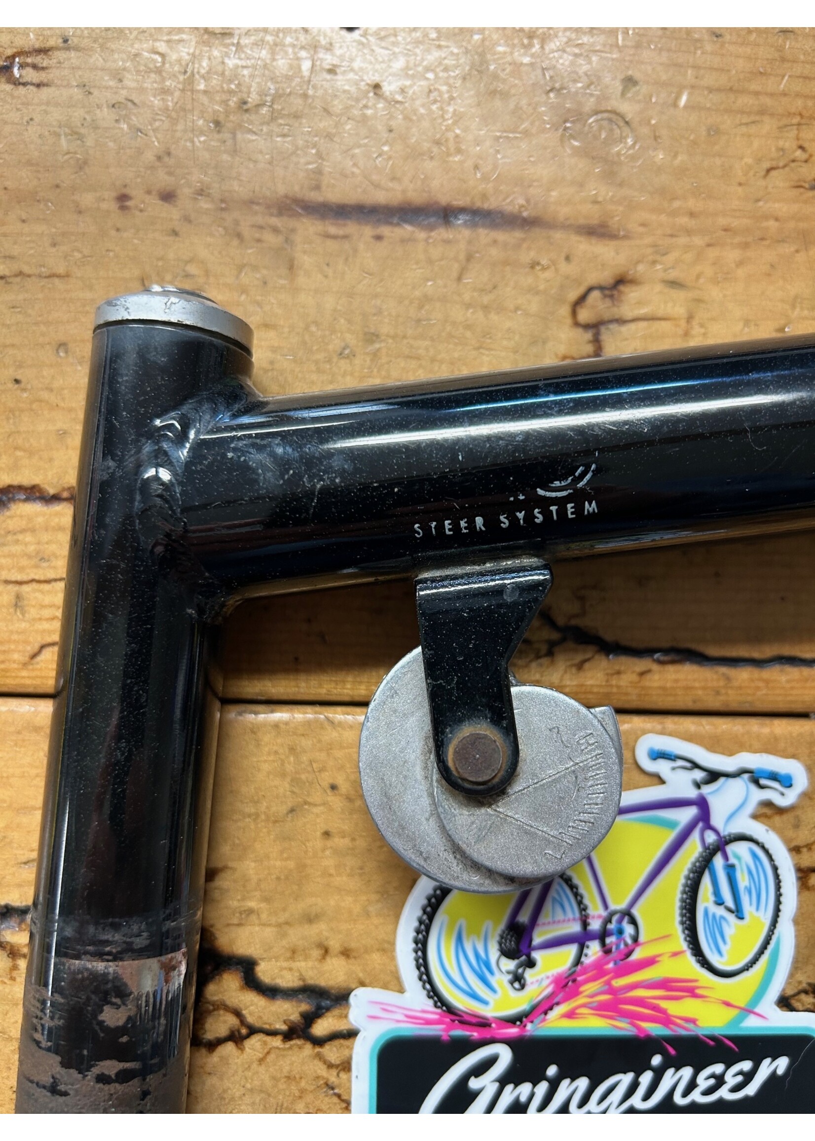 ODYSSEY Odyssey Vapor 150mm 10 Degree 1 Inch Quill Stem
