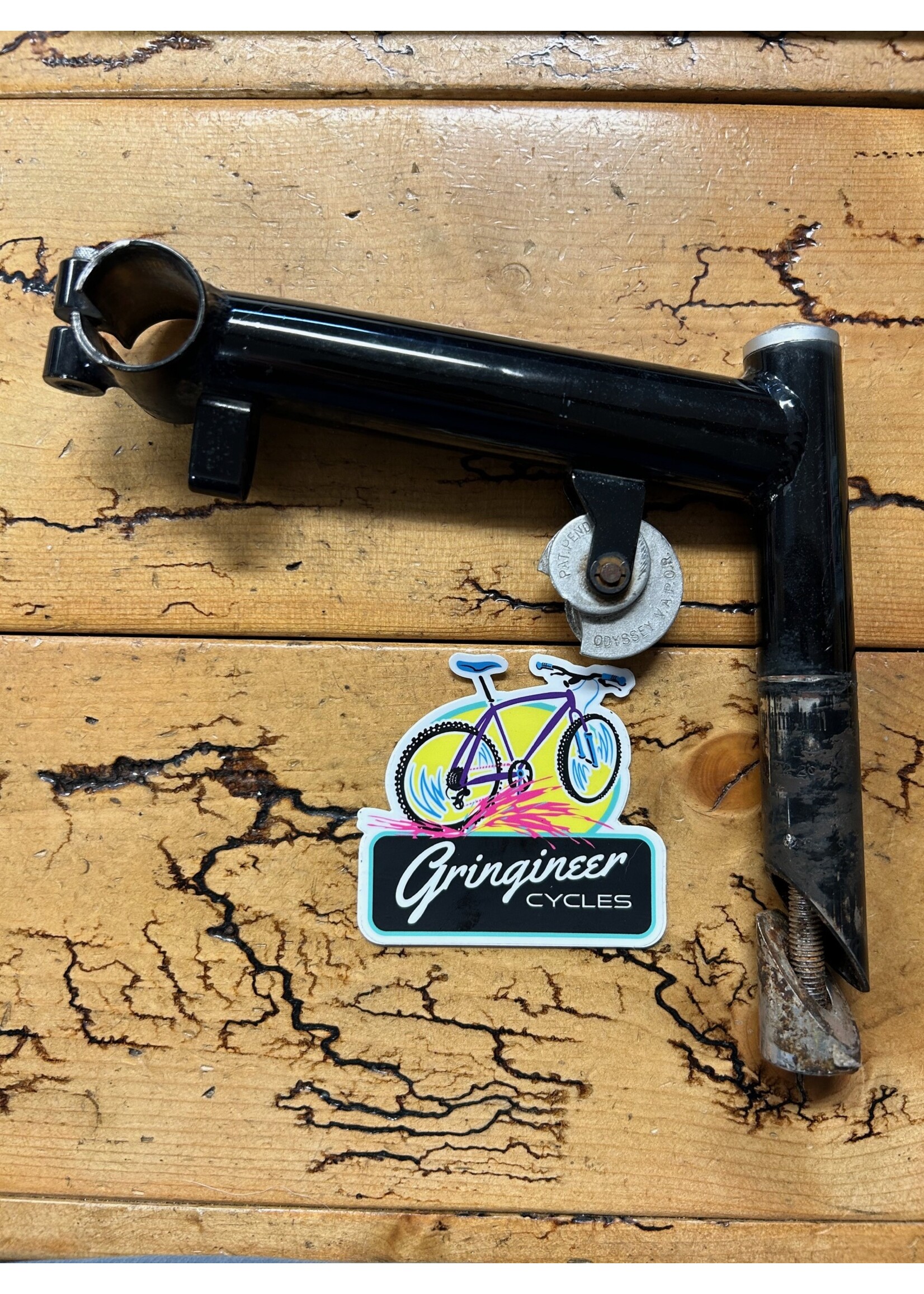 ODYSSEY Odyssey Vapor 150mm 10 Degree 1 Inch Quill Stem