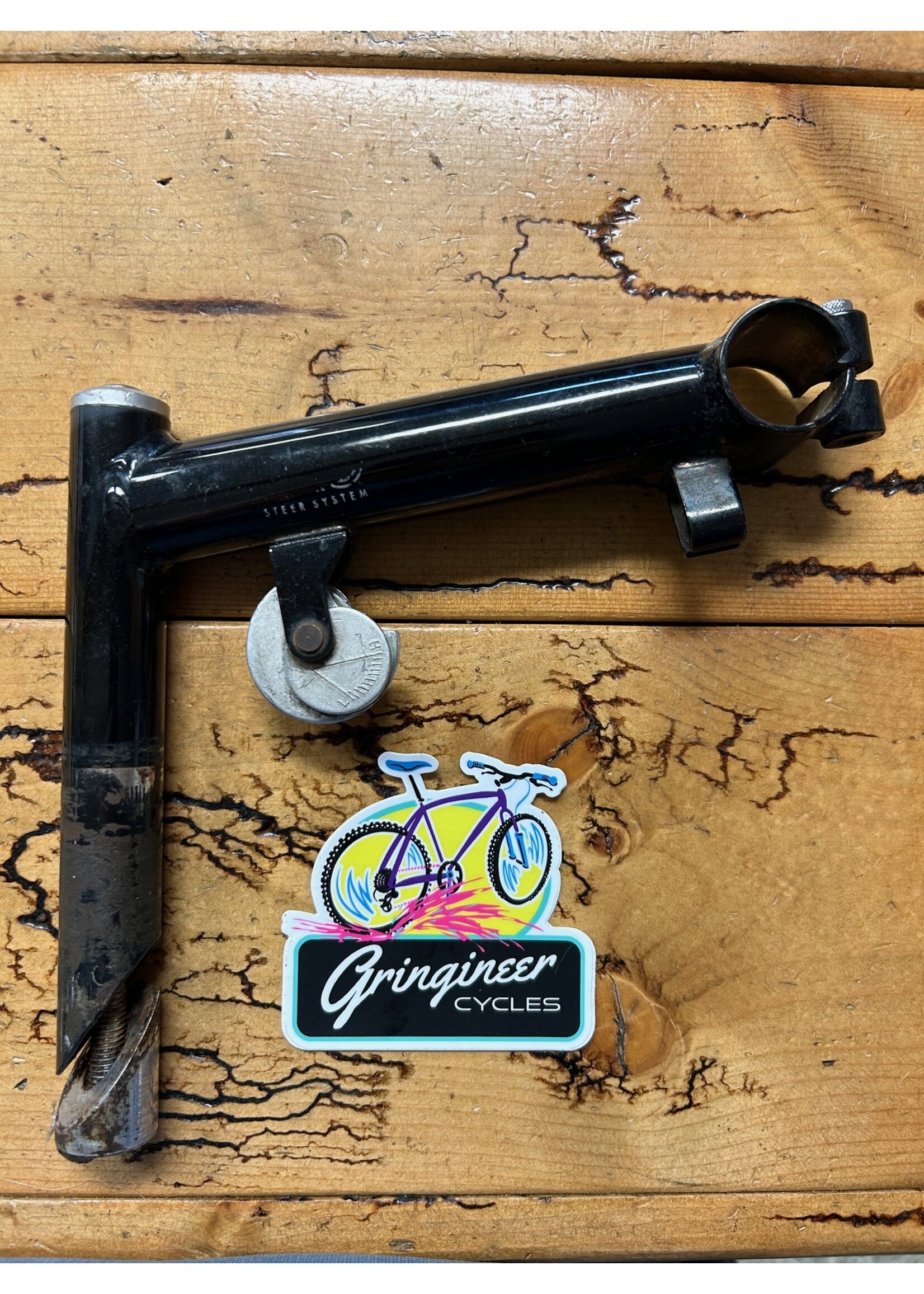 ODYSSEY Odyssey Vapor 150mm 10 Degree 1 Inch Quill Stem