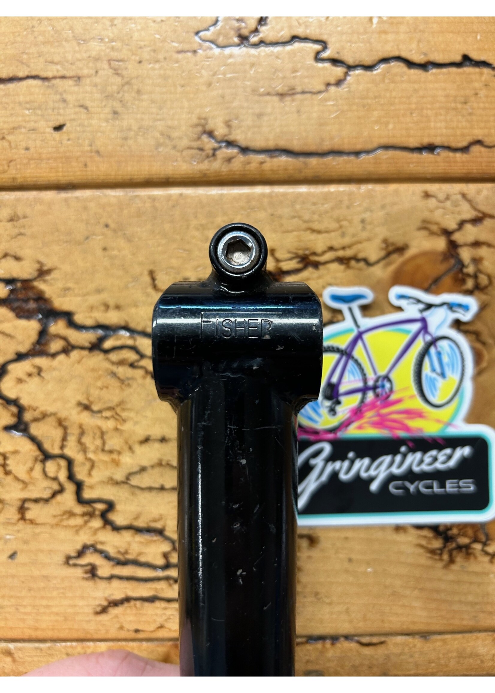 Fisher Fisher 140mm 12 Degree 1 Inch Quill Stem