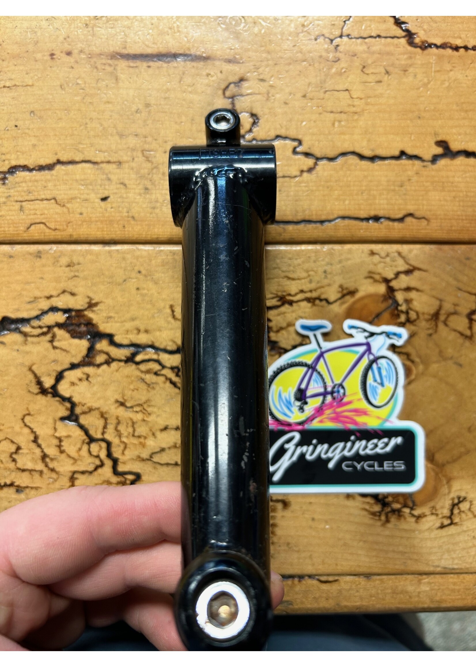 Fisher Fisher 140mm 12 Degree 1 Inch Quill Stem